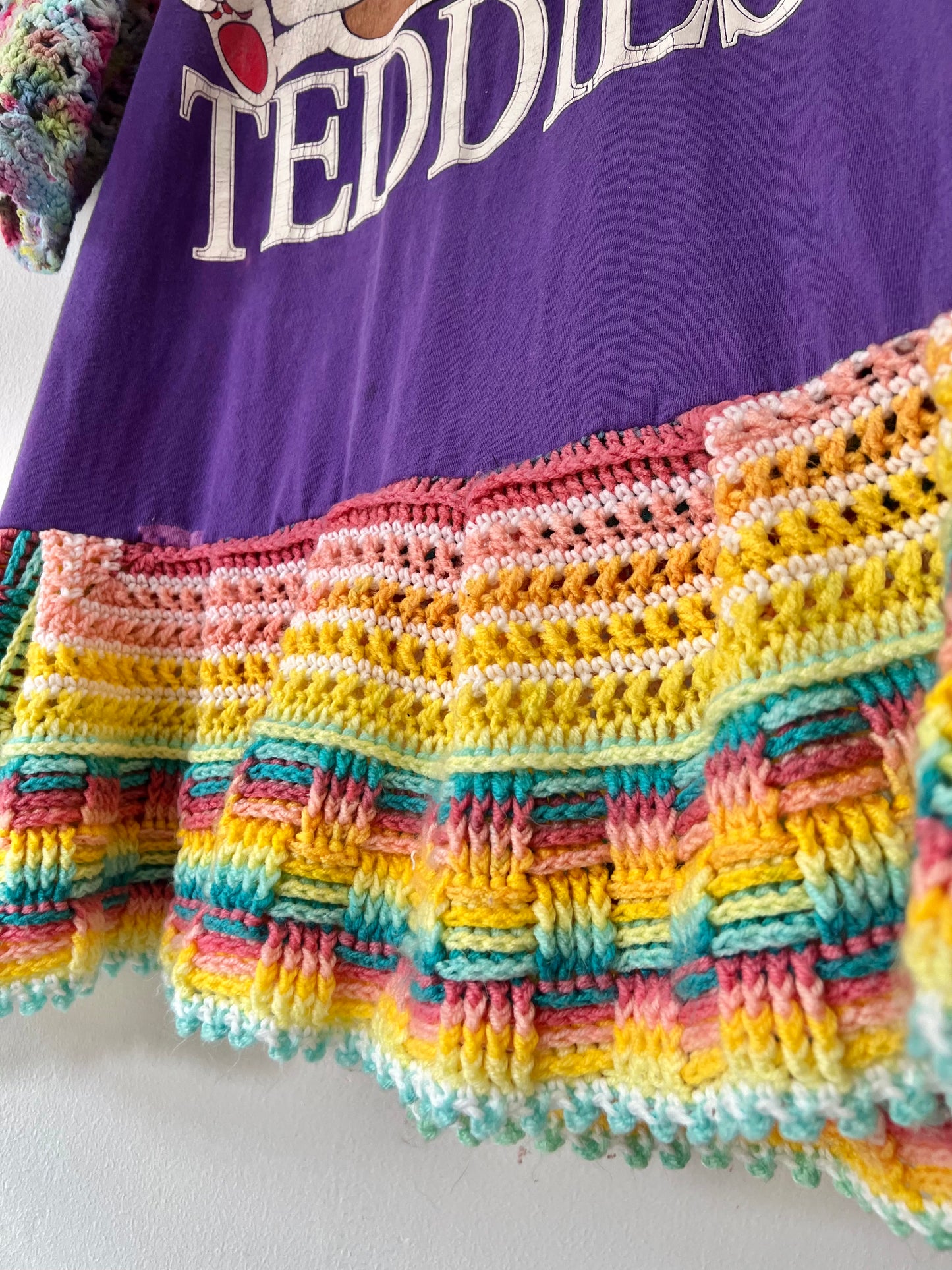 Reworked by me ‘A Fine Pair’ Afghan Dress