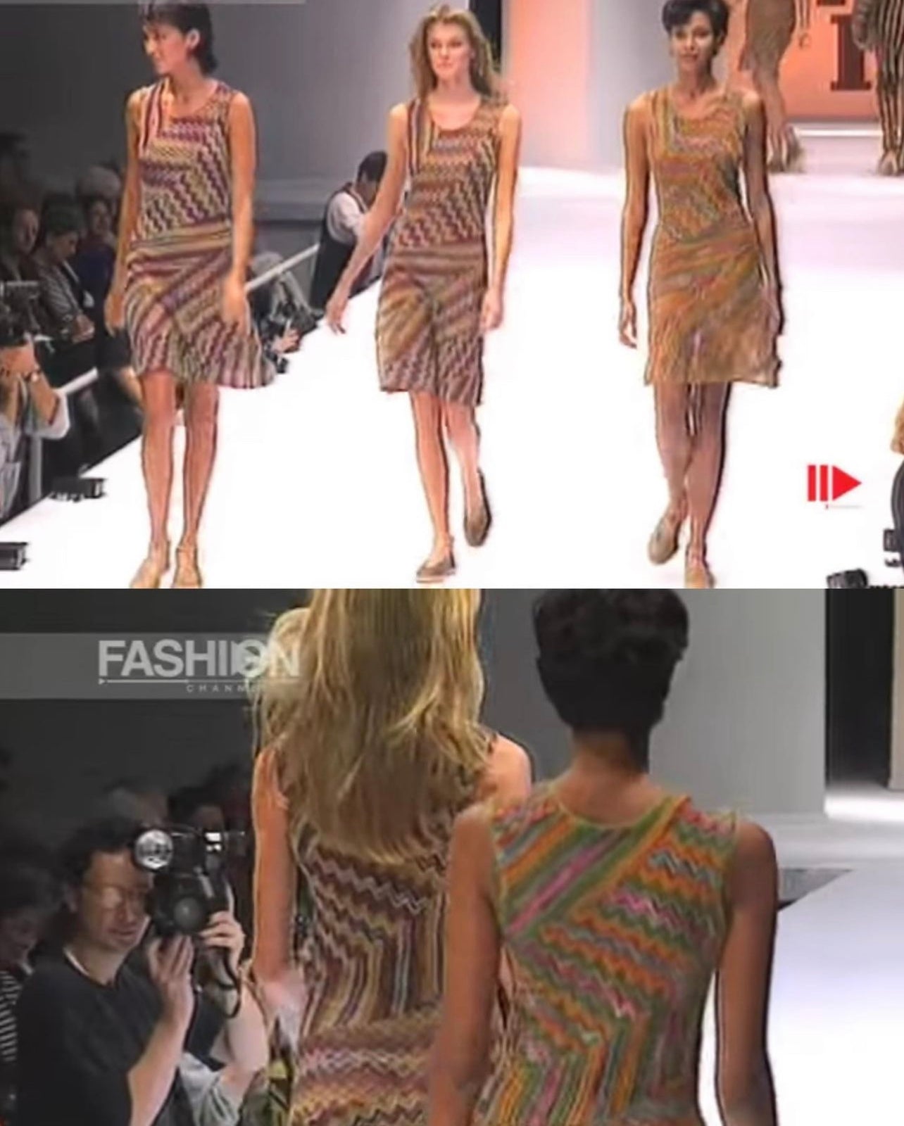 90s Missoni Kaleidoscope Midi - S/M