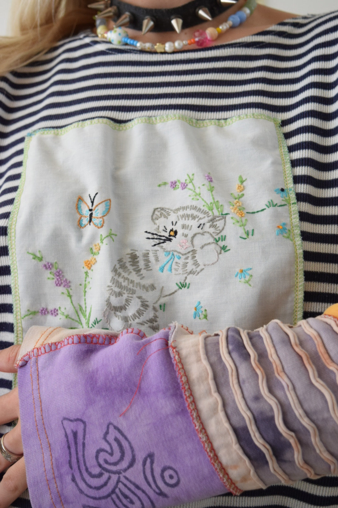 Handmade Patchwork Shirt - Large