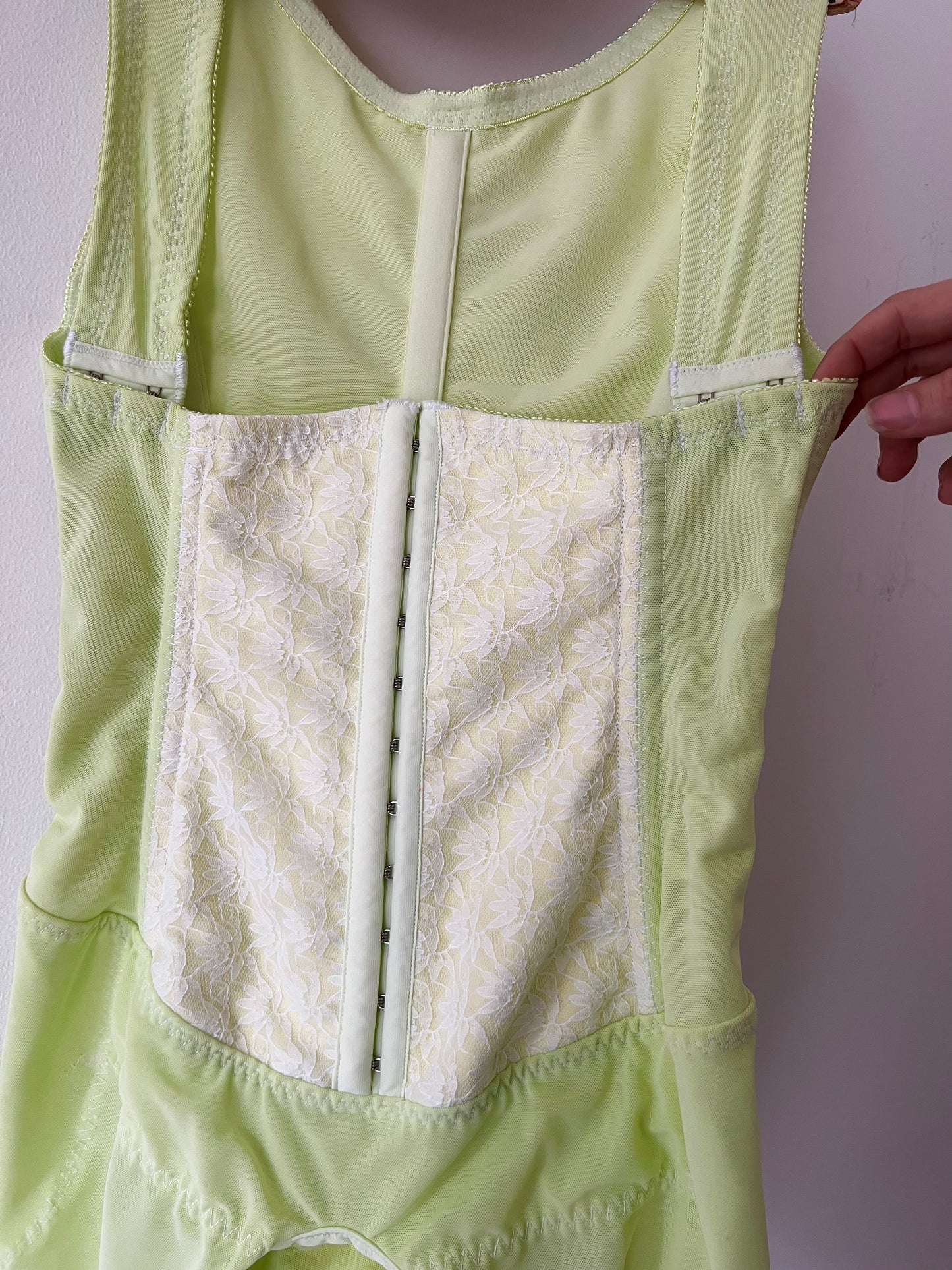 Hand Dyed Girdle Bodysuit - XS/S