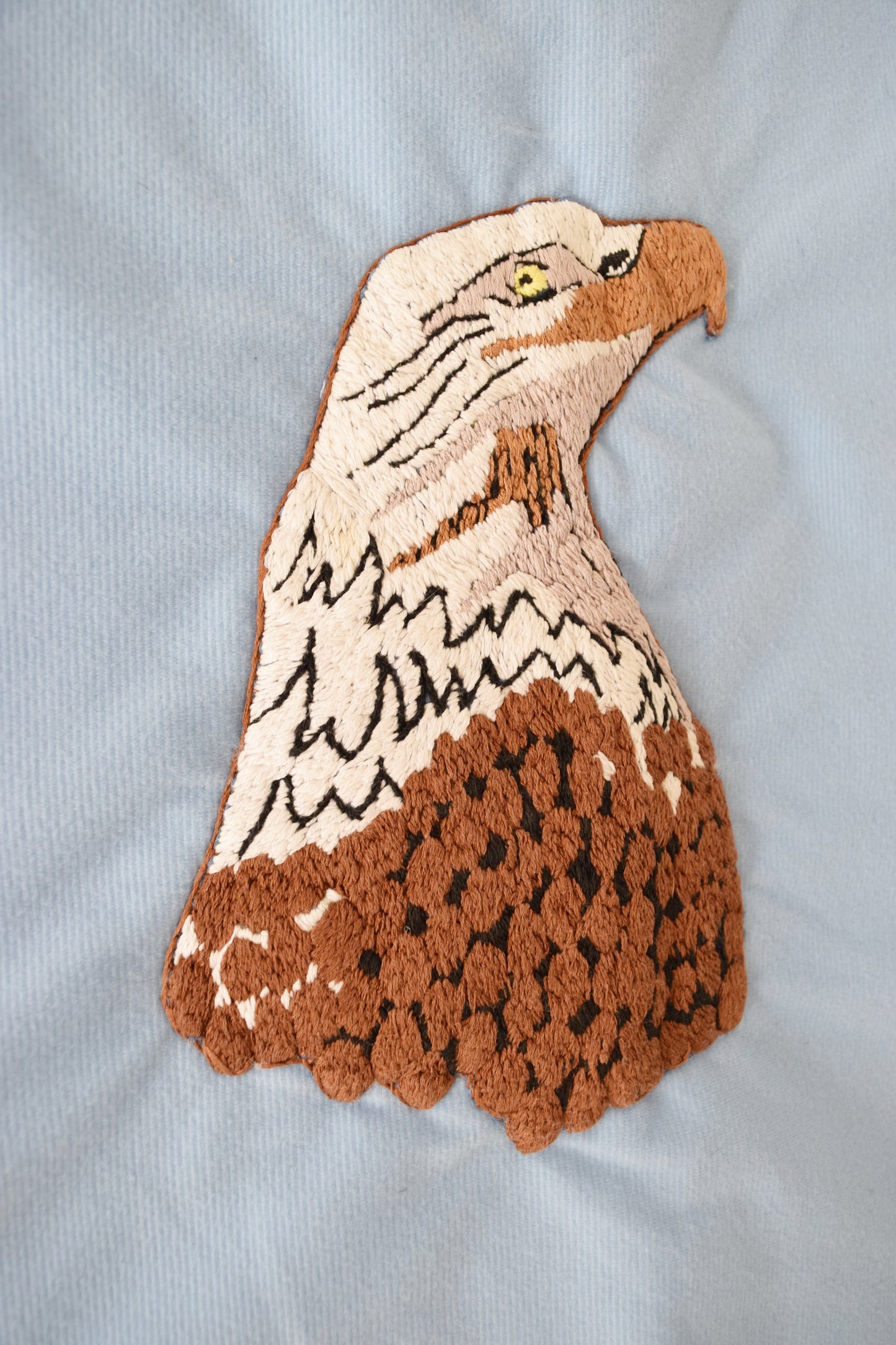 70s BALD EAGLE VEST