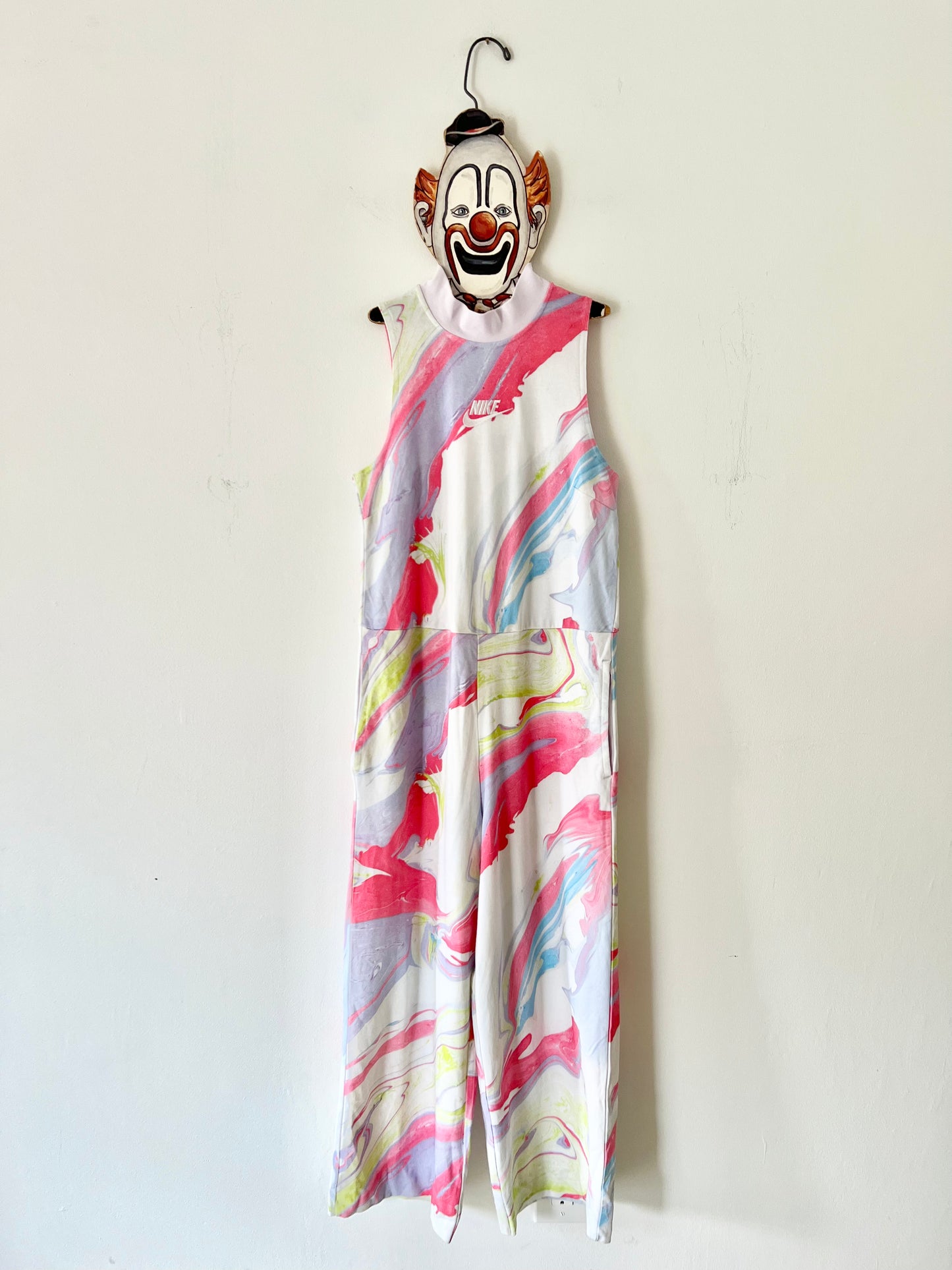 Pastel Oil Spill NIKE Jumpsuit