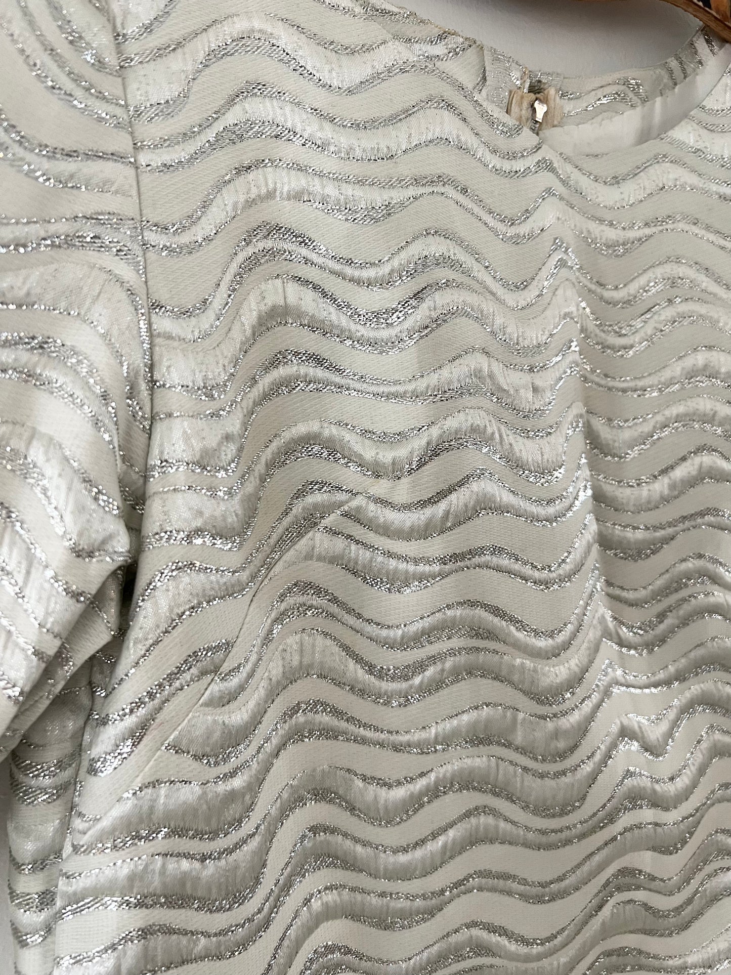 60s Optical Space Age Micro Mini - XS/S