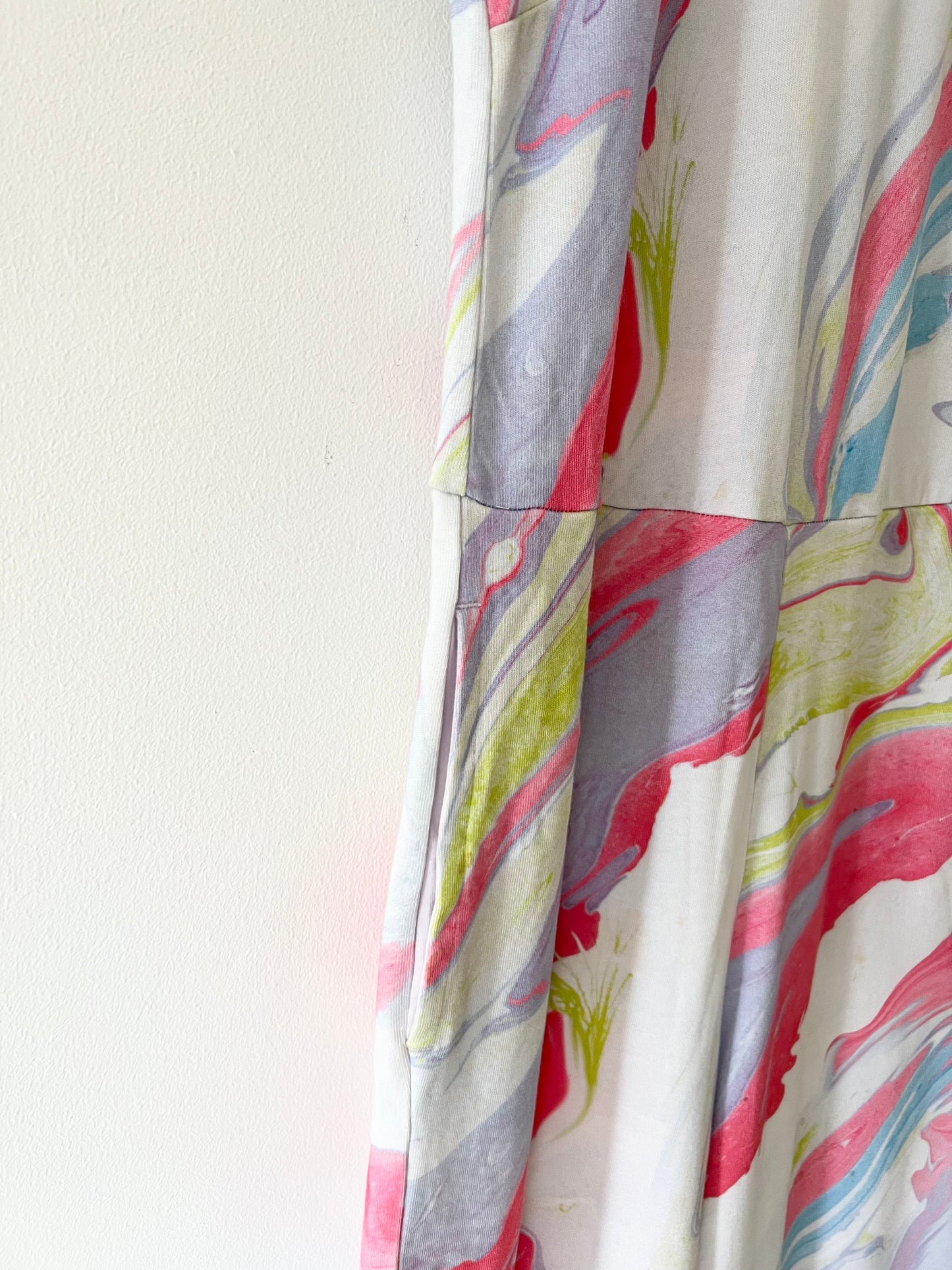 Pastel Oil Spill NIKE Jumpsuit