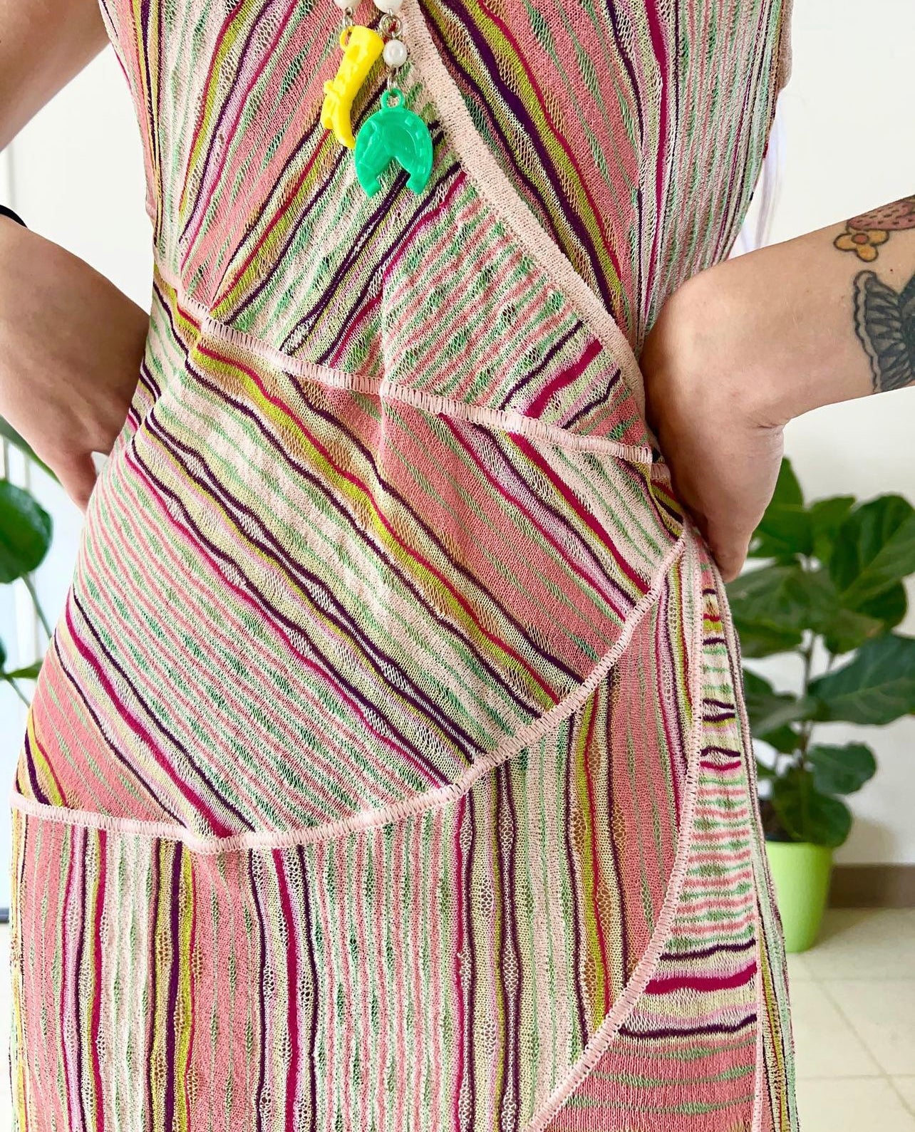 90s Missoni Kaleidoscope Midi - S/M