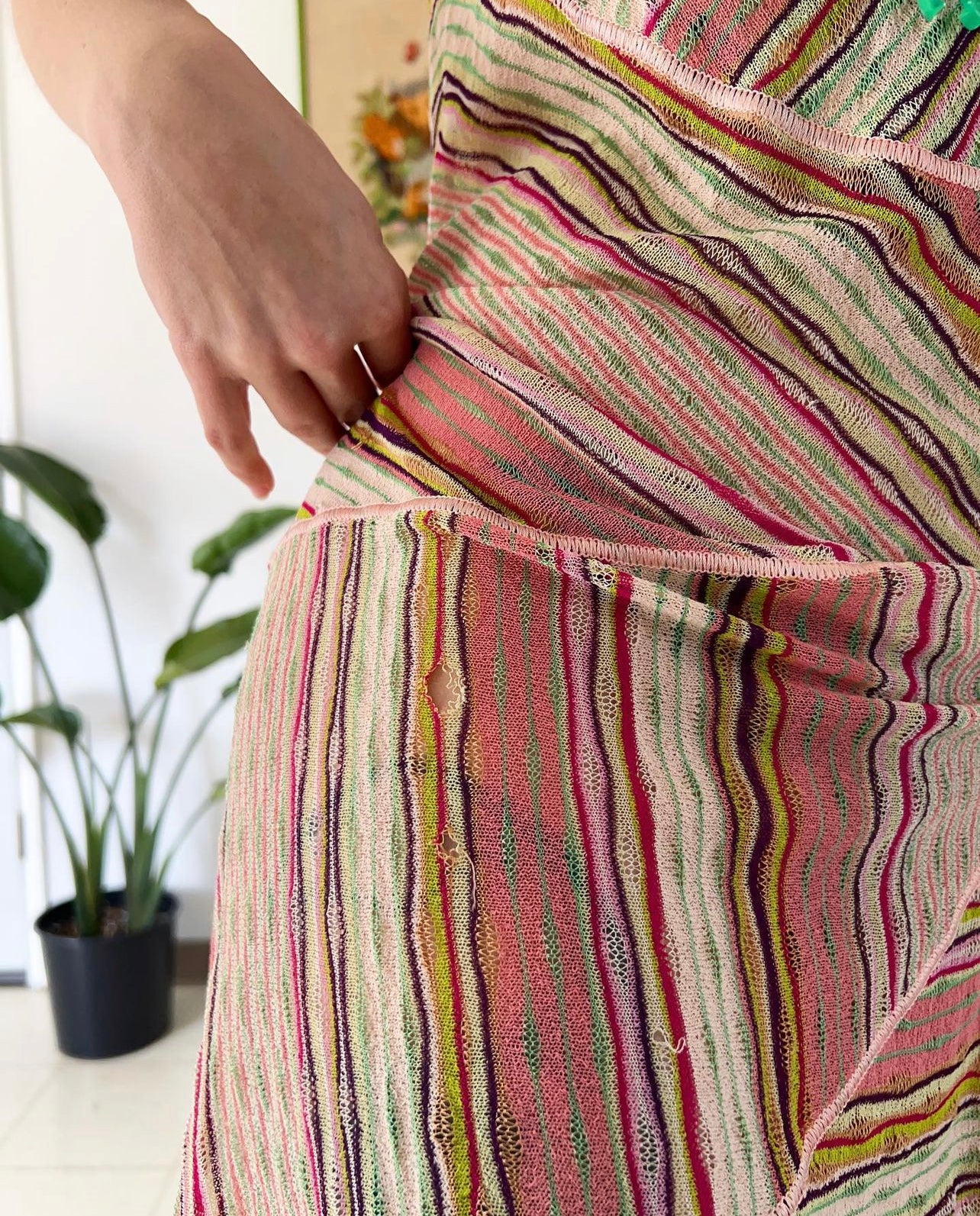 90s Missoni Kaleidoscope Midi - S/M