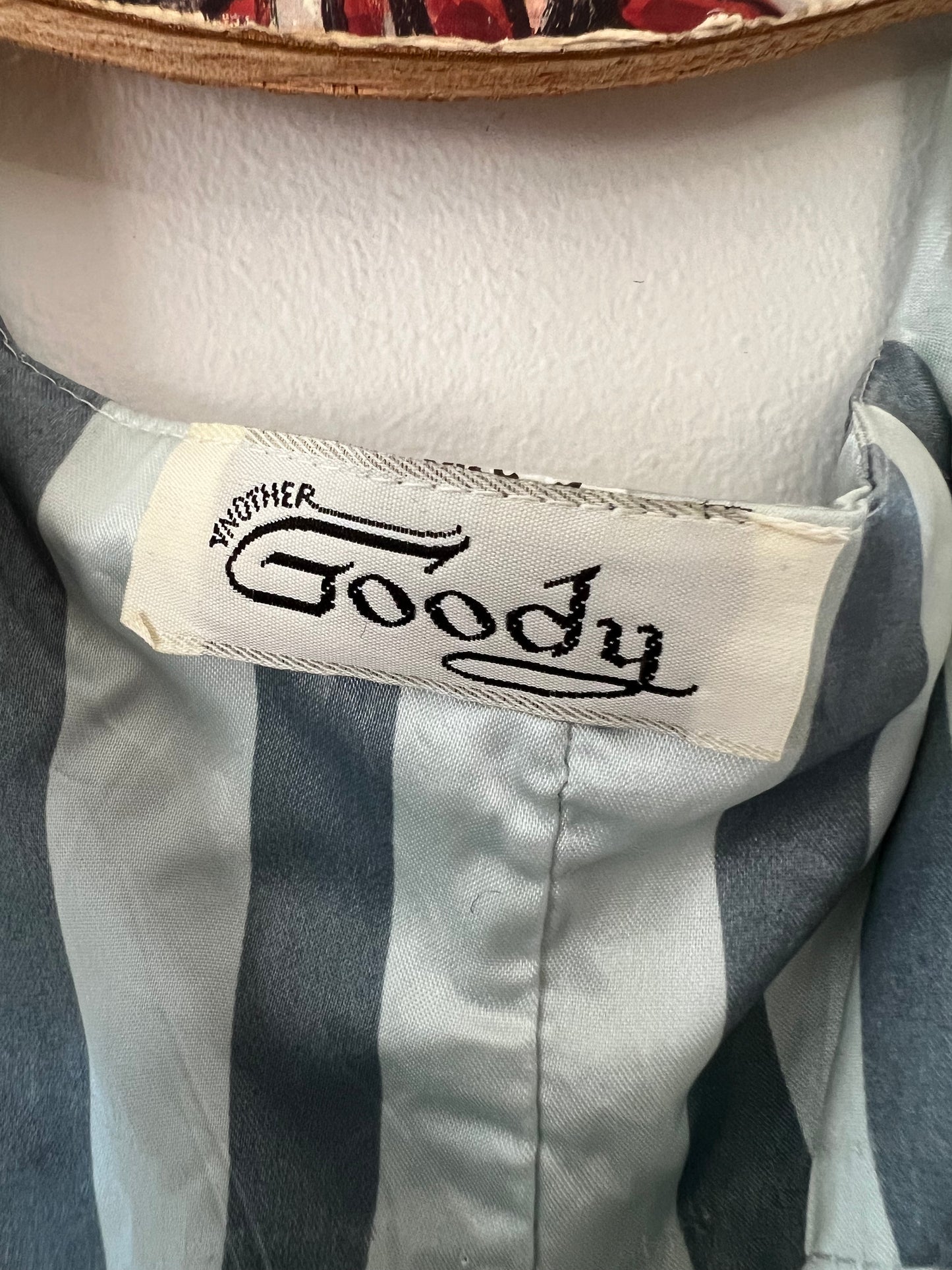 Embroidered Clown Midi