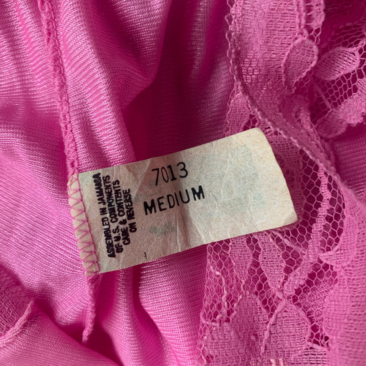60s Lavender Teddy Romper - Medium