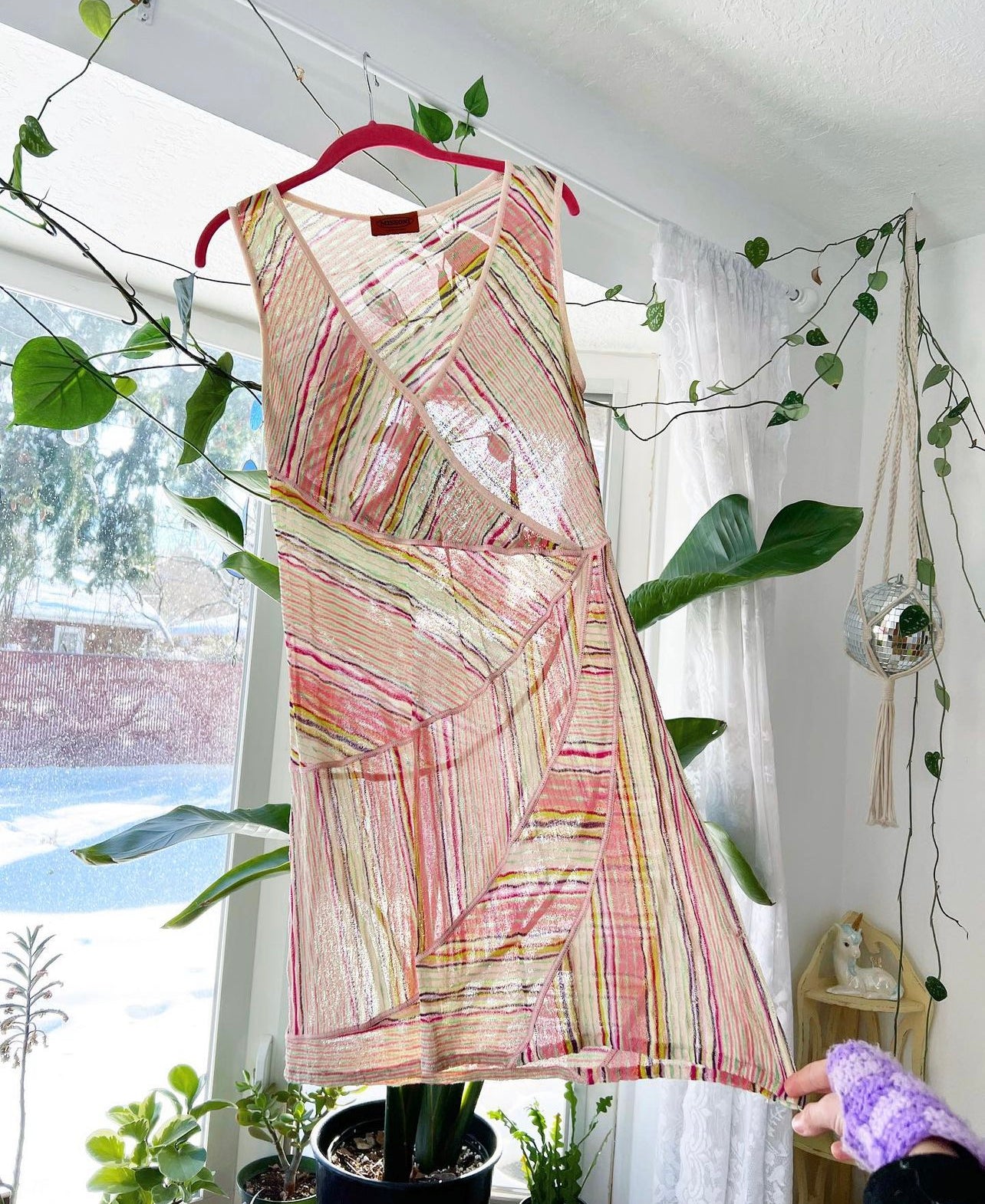 90s Missoni Kaleidoscope Midi - S/M