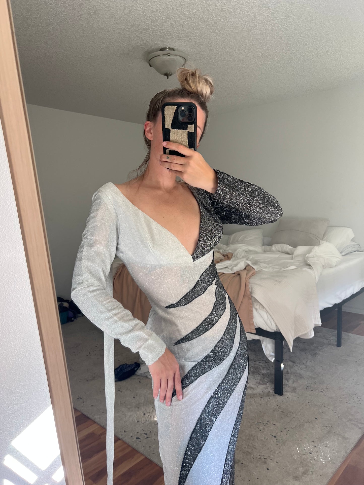 80s Fredericks Of Hollywood ‘Bowie’ Dress
