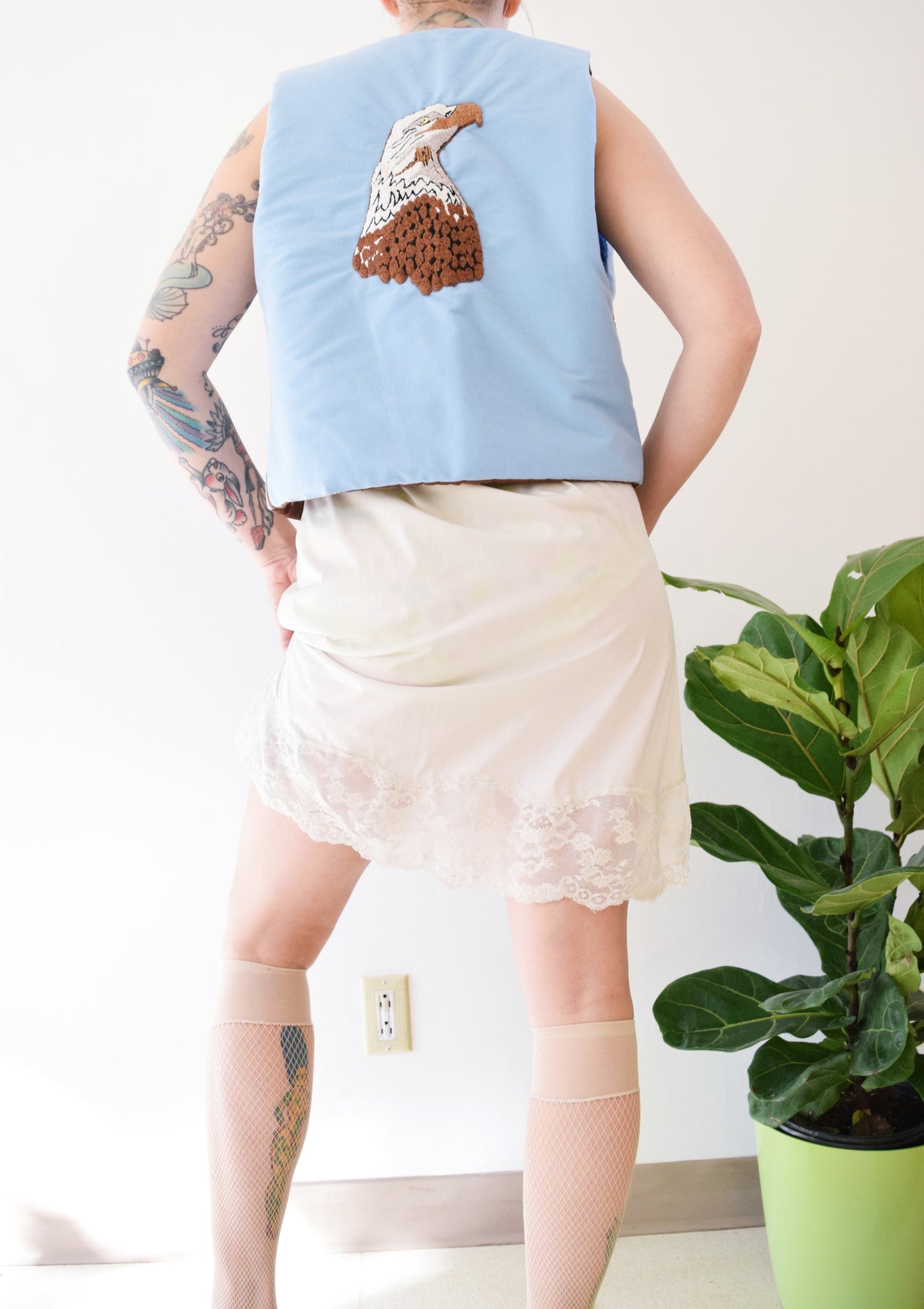70s BALD EAGLE VEST