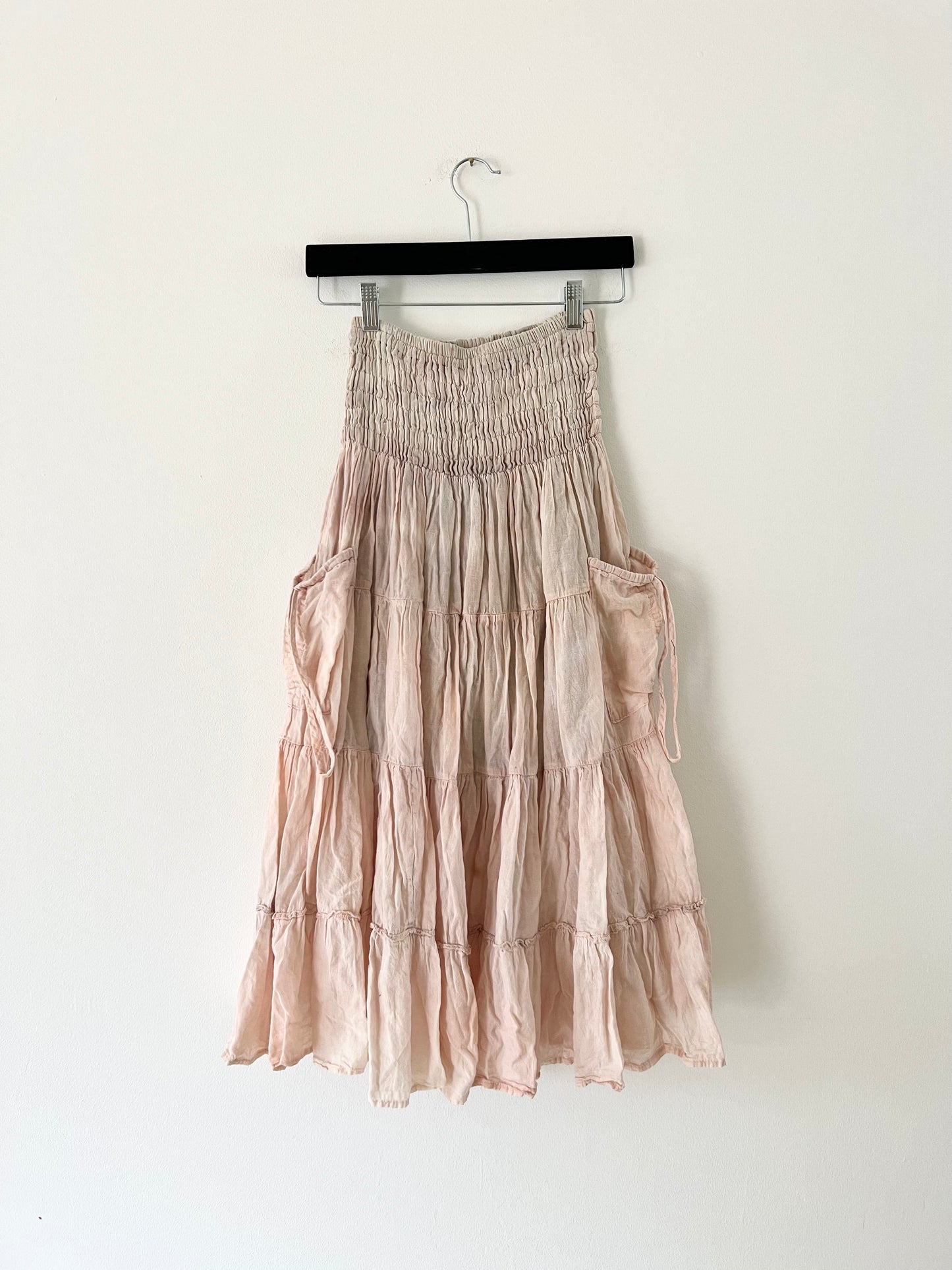 Y2K Garden Nymph Archival Midi skirt