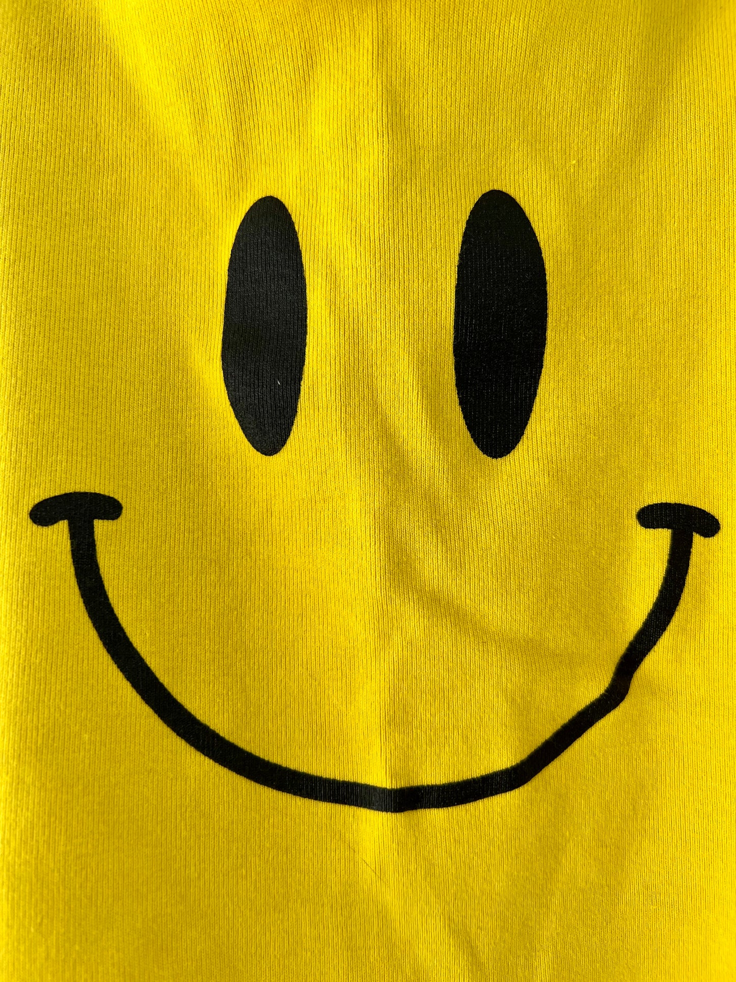 Smiley clowncore crop