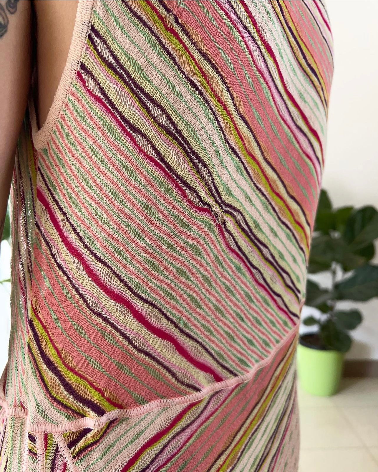 90s Missoni Kaleidoscope Midi - S/M