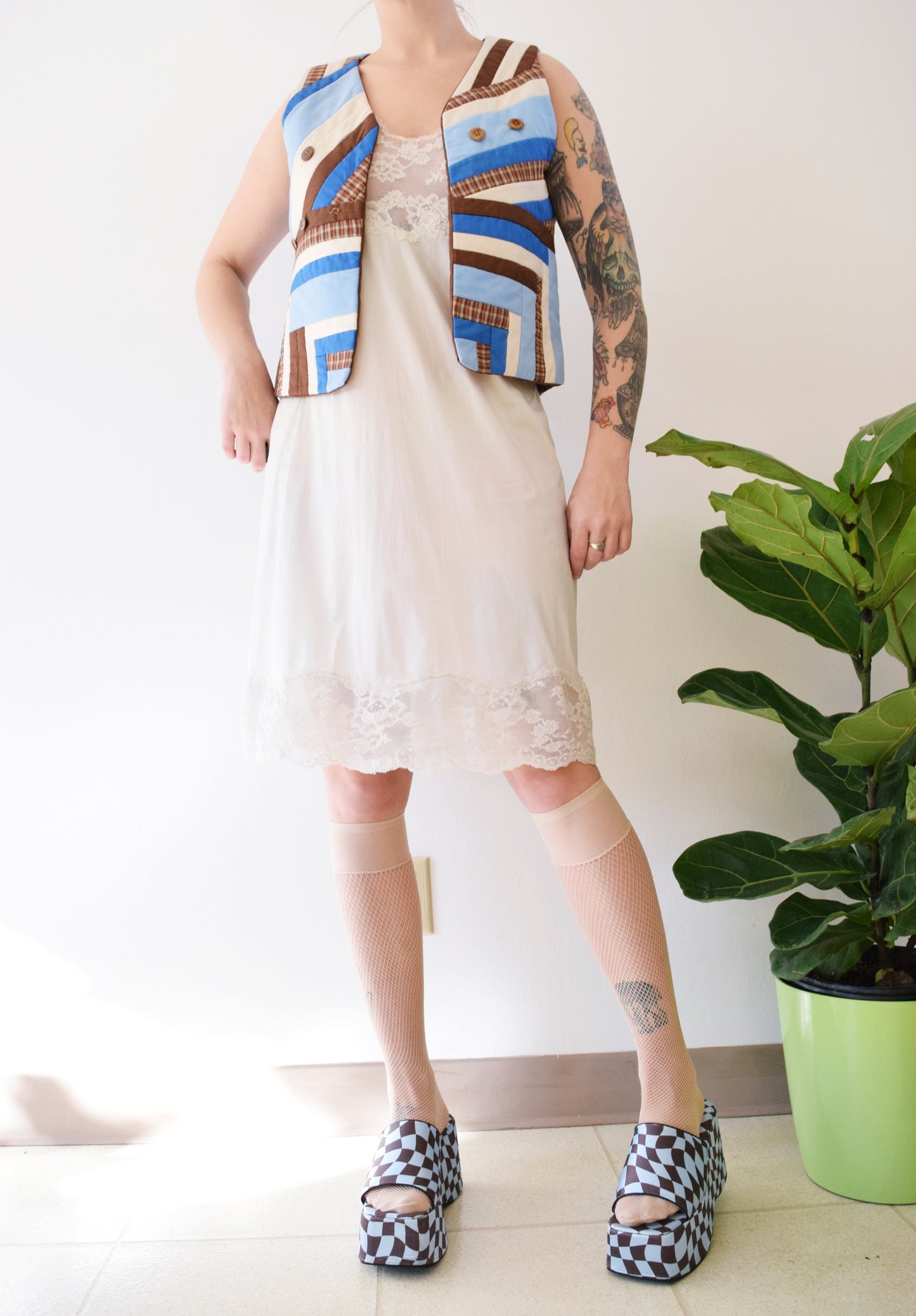 70s BALD EAGLE VEST