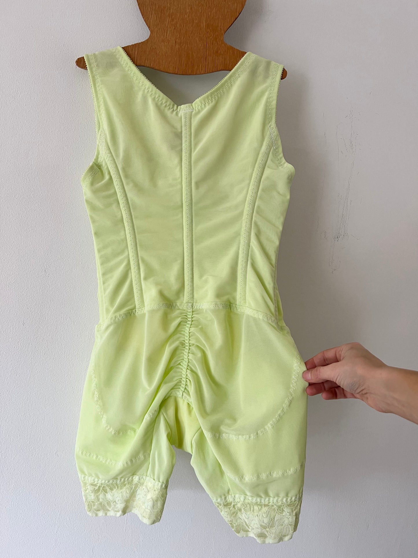 Hand Dyed Girdle Bodysuit - XS/S