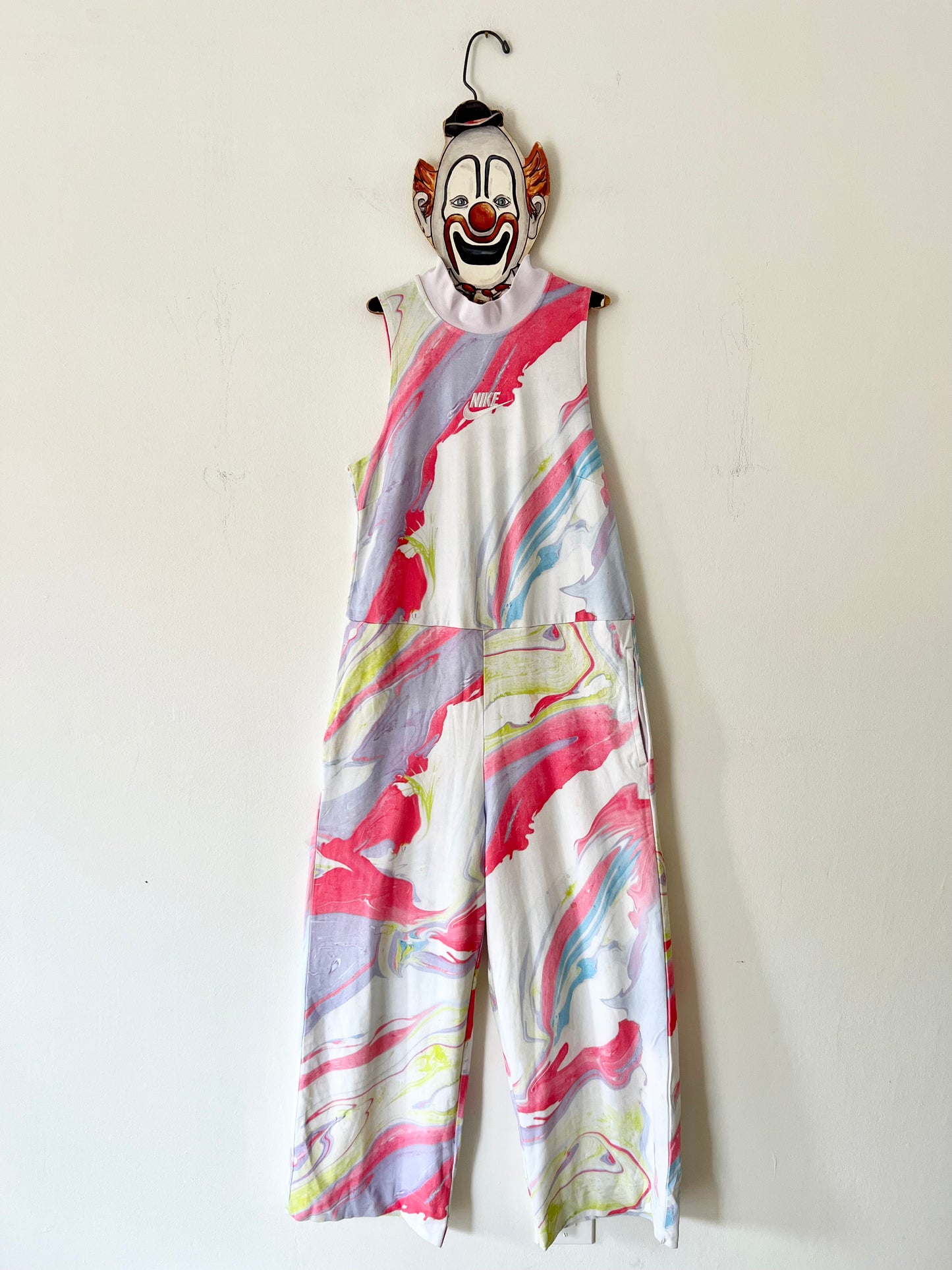 Pastel Oil Spill NIKE Jumpsuit