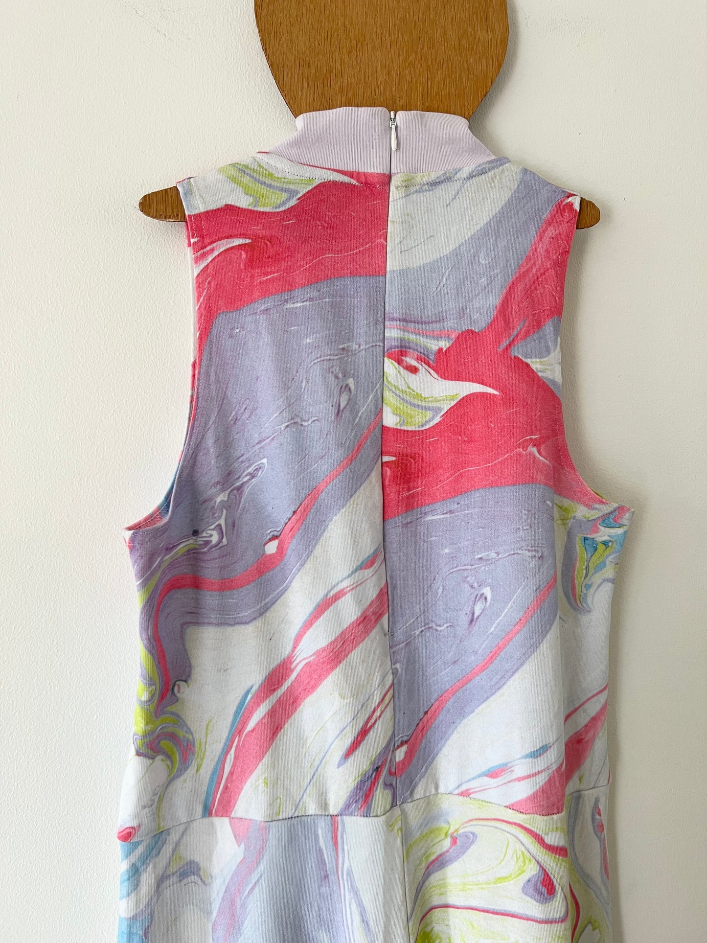 Pastel Oil Spill NIKE Jumpsuit