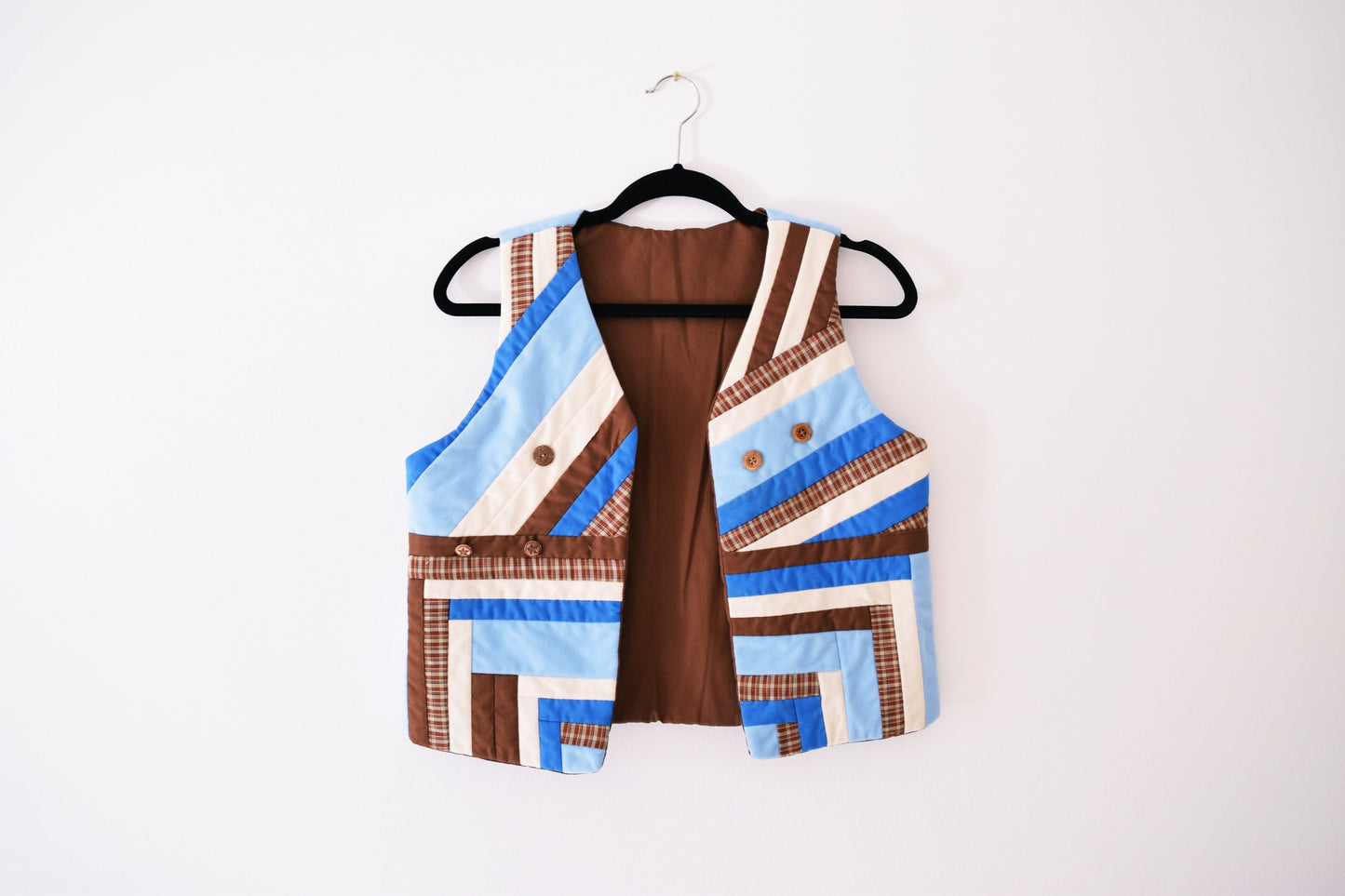 70s BALD EAGLE VEST