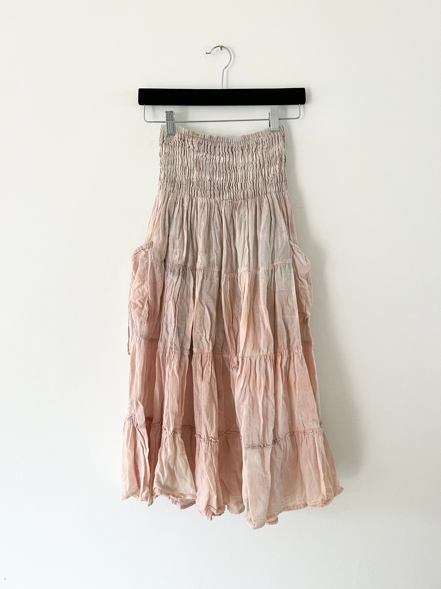 Y2K Garden Nymph Archival Midi skirt