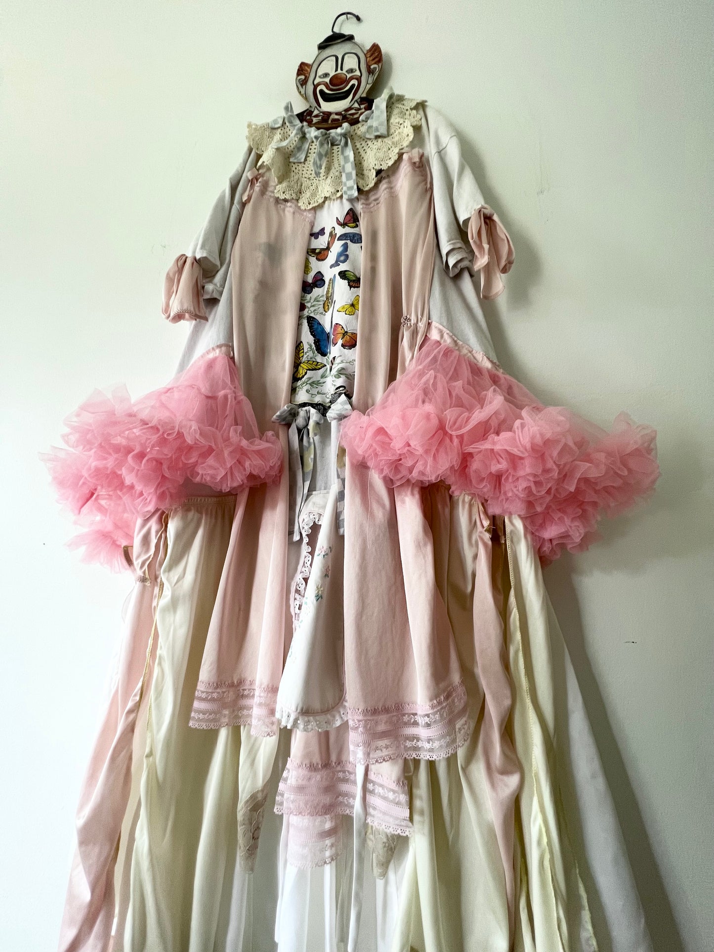 Owlephant Original Upcycled Mixed Media Maxi