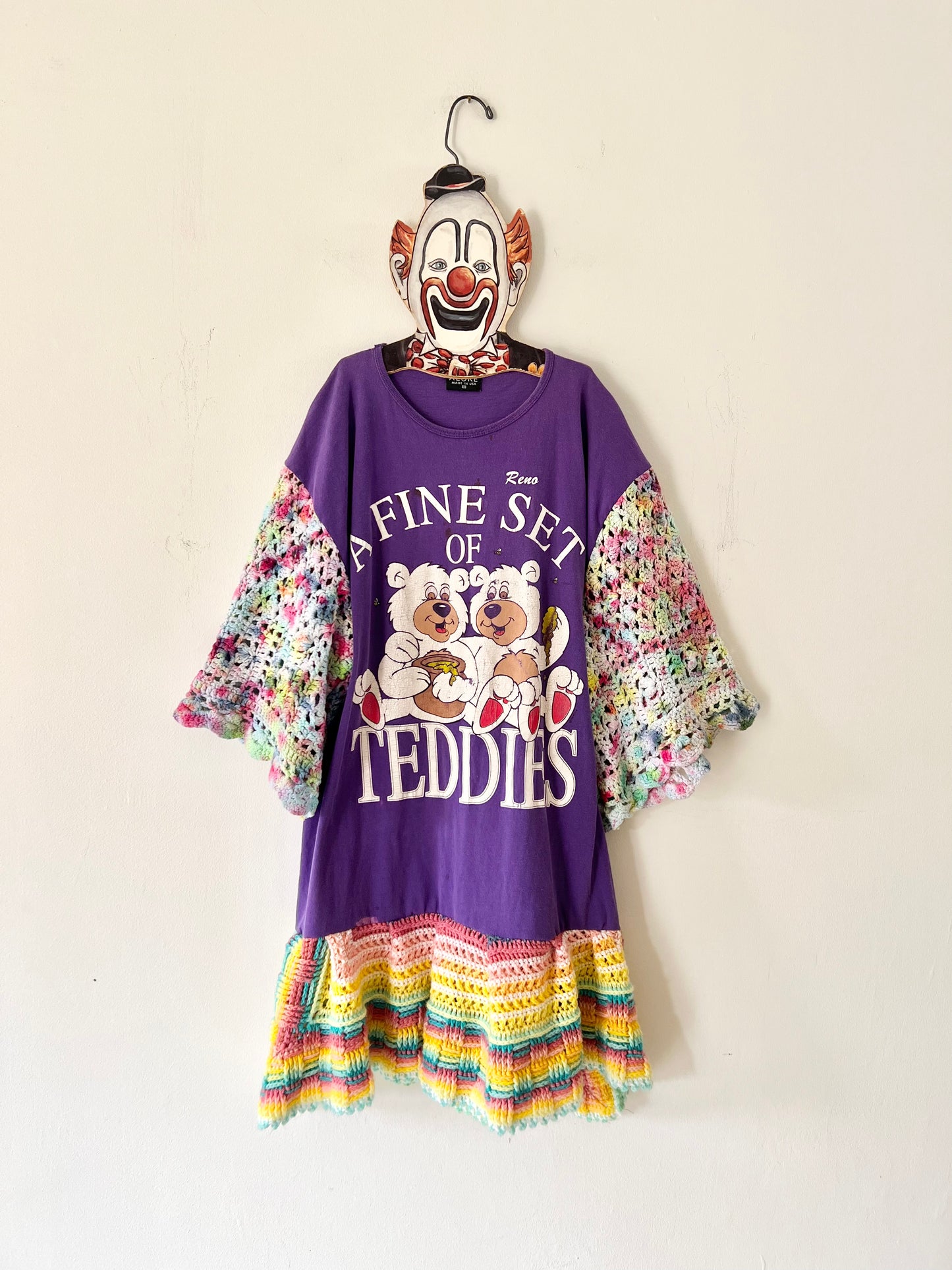 Reworked by me ‘A Fine Pair’ Afghan Dress