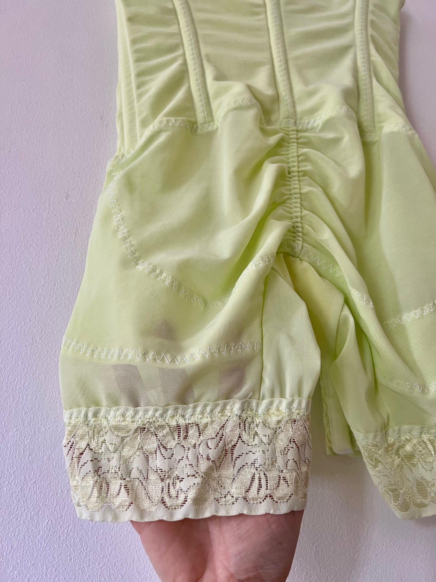 Hand Dyed Girdle Bodysuit - XS/S