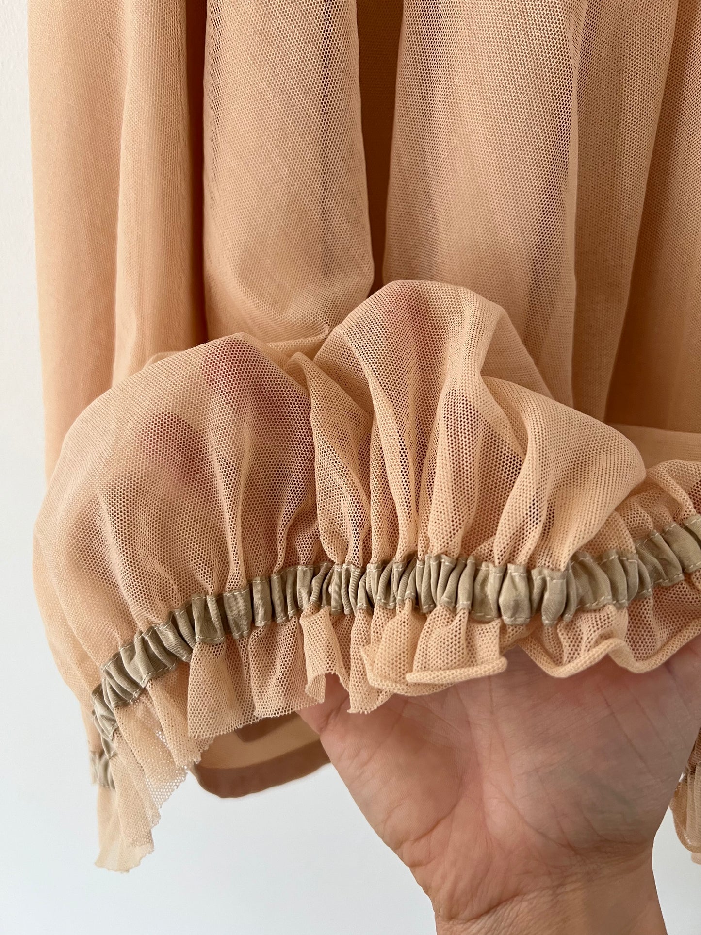 Y2K Designer Ballet Fairy Core Corset Skirt - M
