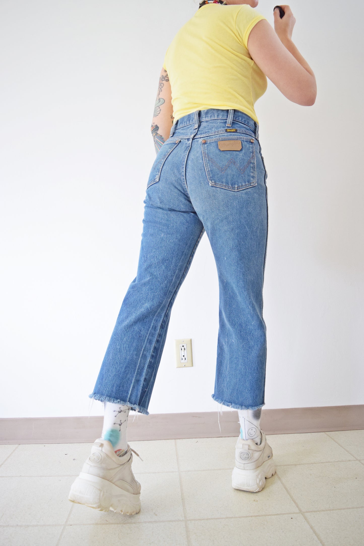 80s WRANGLER JEANS - 30" WAIST