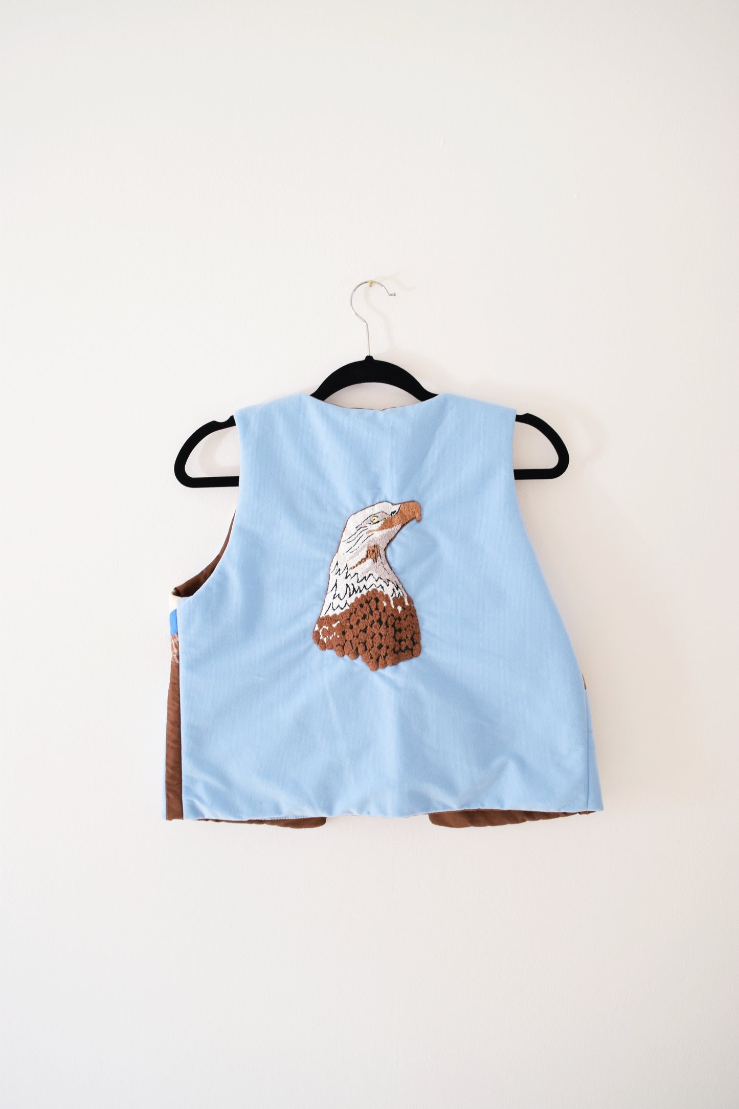 70s BALD EAGLE VEST