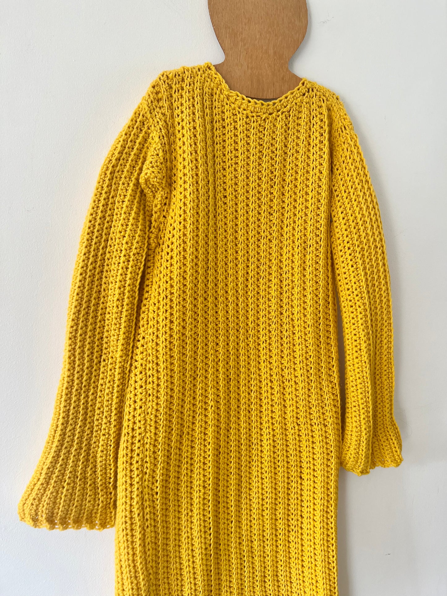 Reworked DandiLION Knitted Maxi Dress