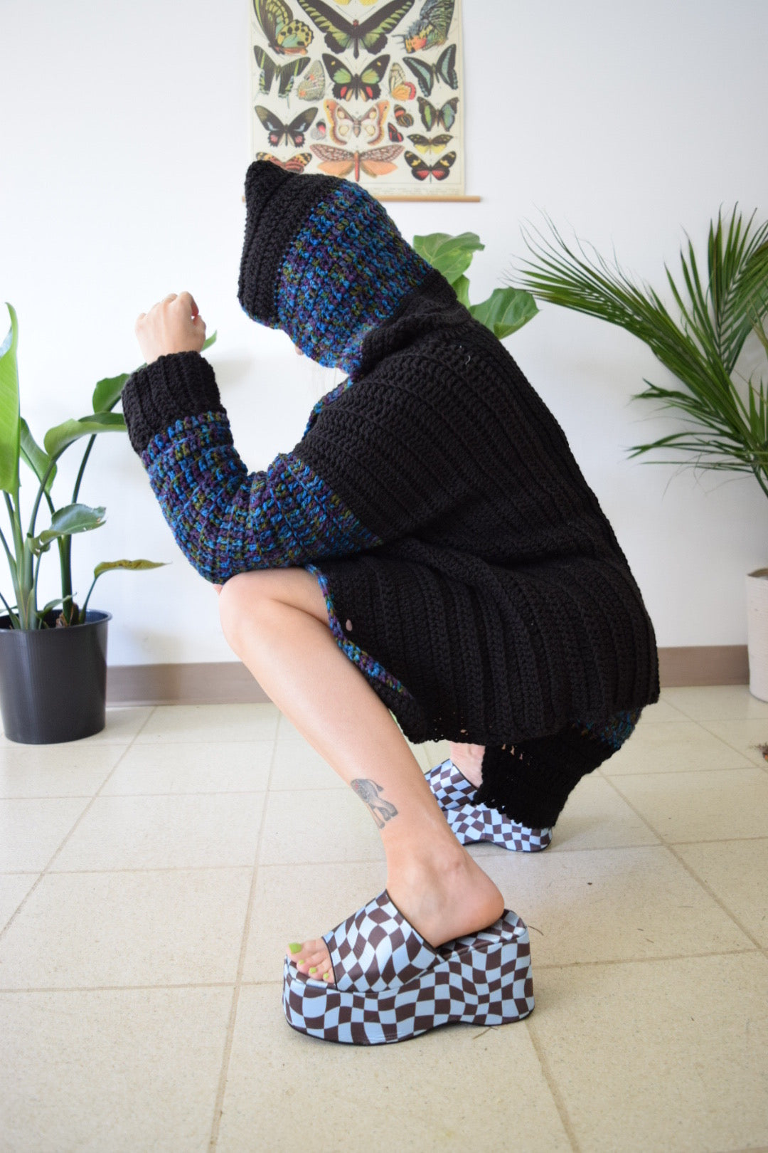 70s Knit Set - Small