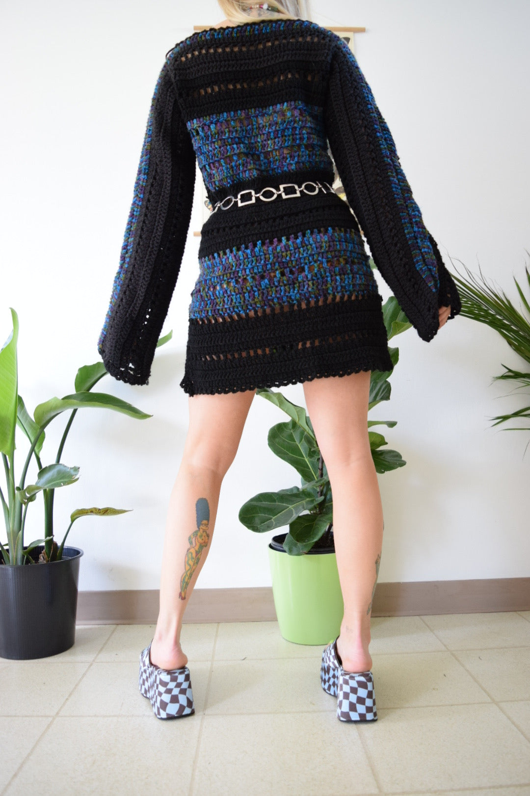 70s Knit Set - Small