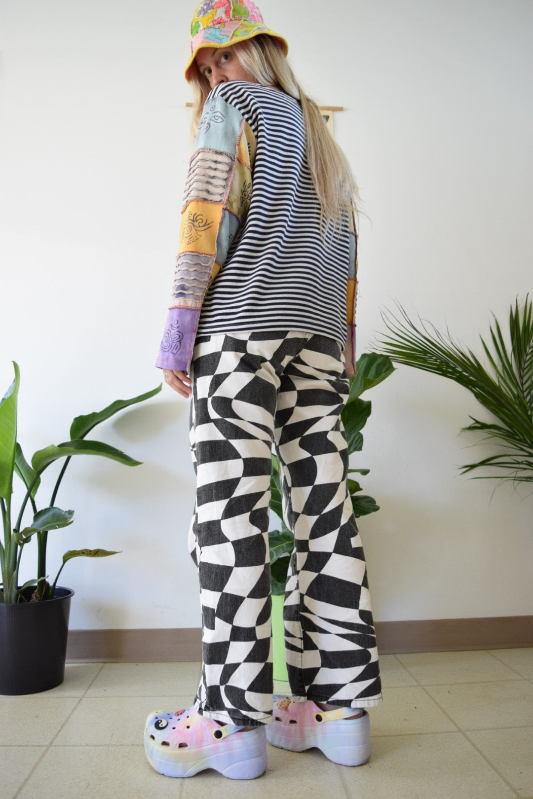 Handmade Patchwork Shirt - Large