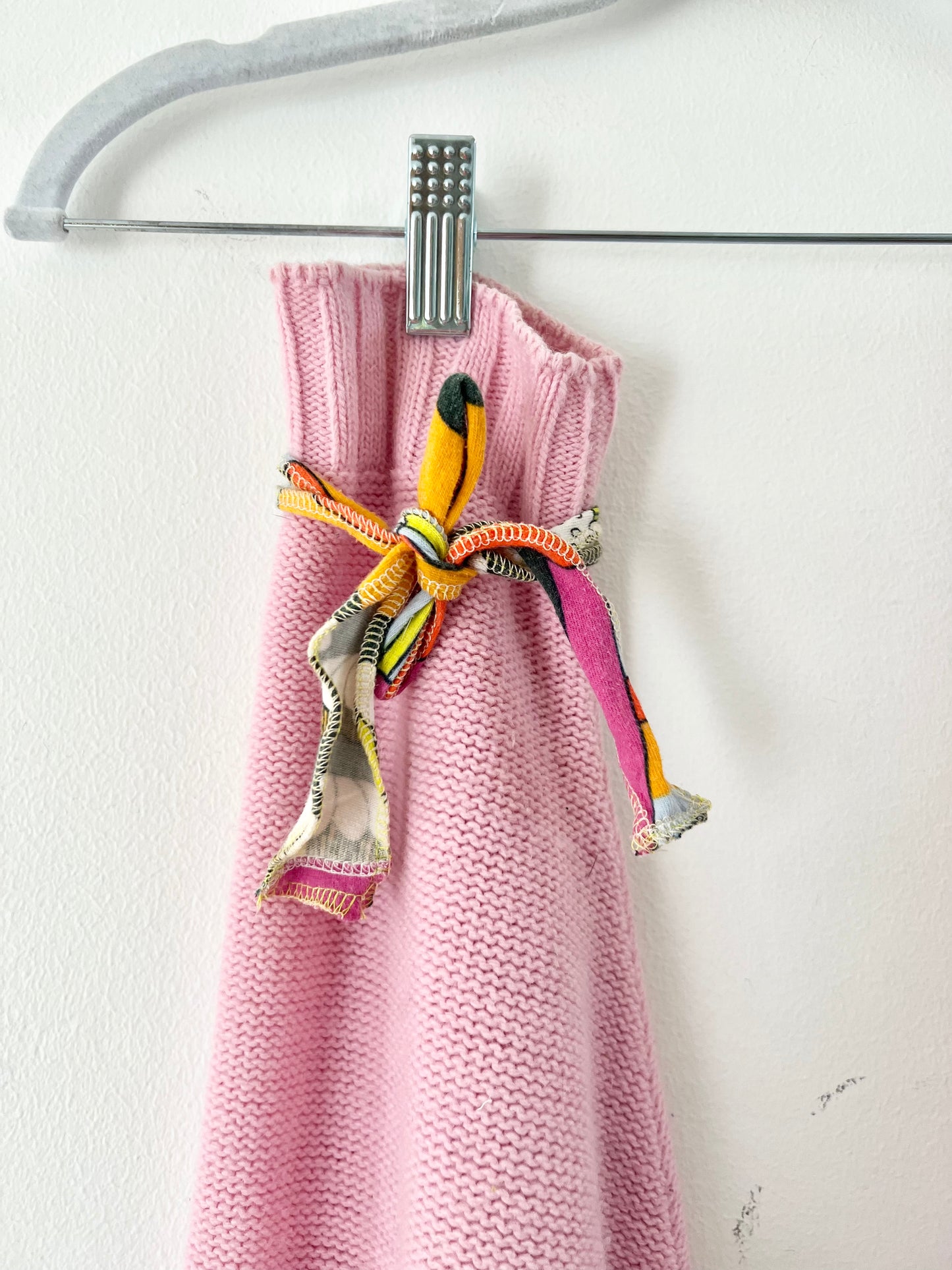 Reworked by me Hand Beaded Turtleneck - XL-3XL