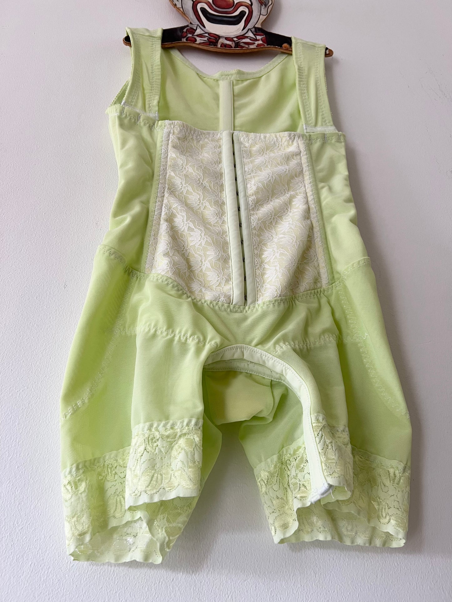 Hand Dyed Girdle Bodysuit - XS/S