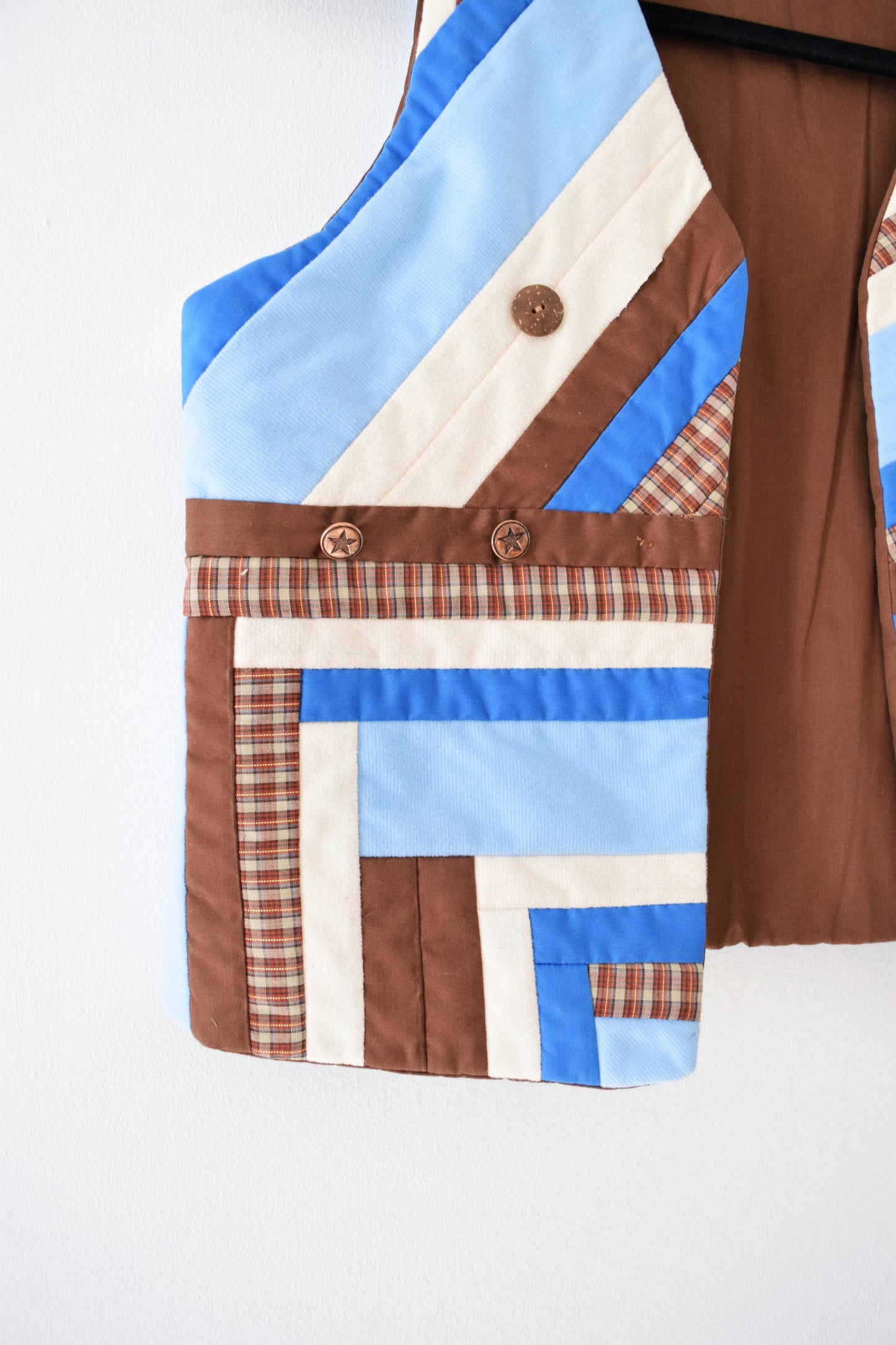 70s BALD EAGLE VEST