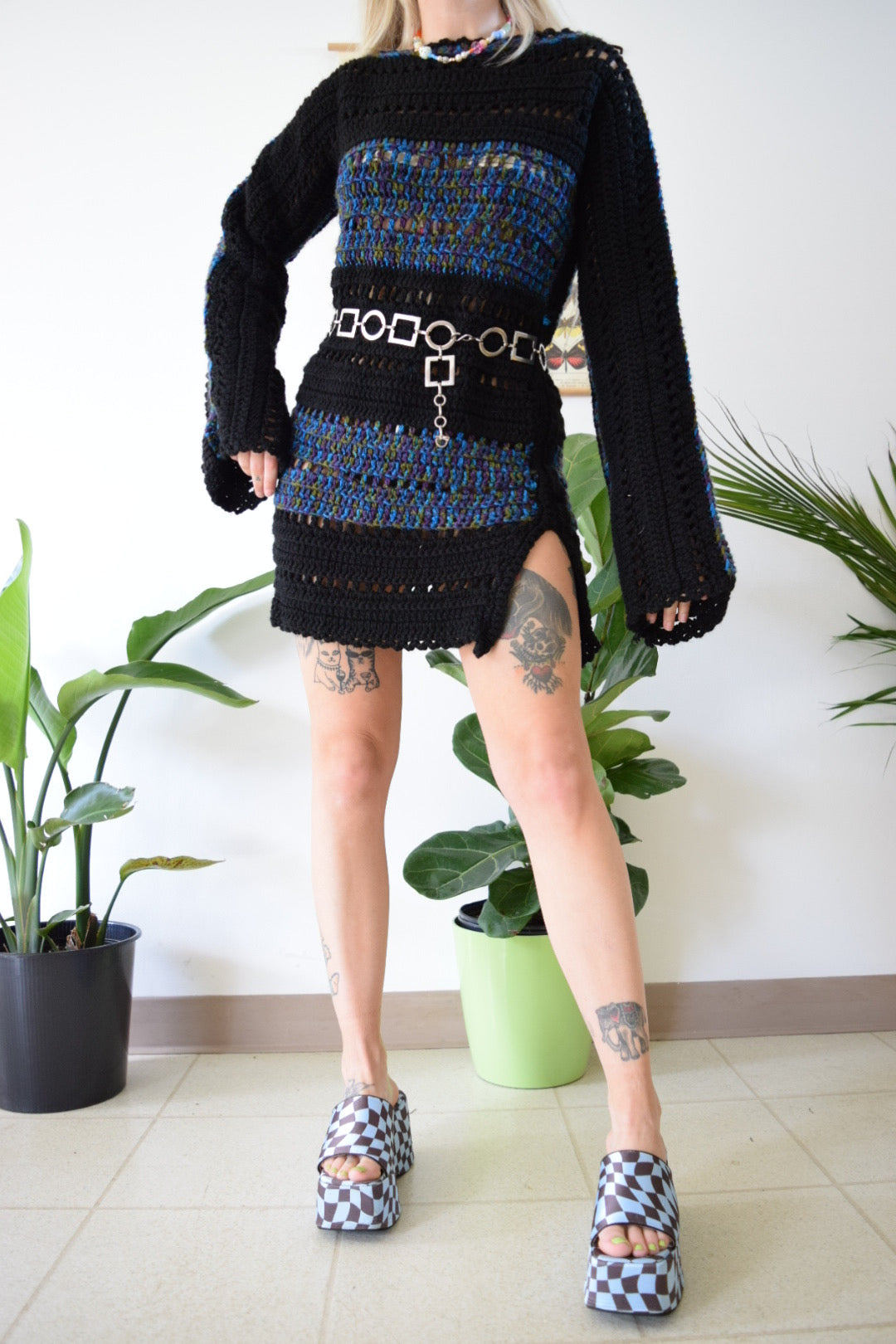 70s Knit Set - Small