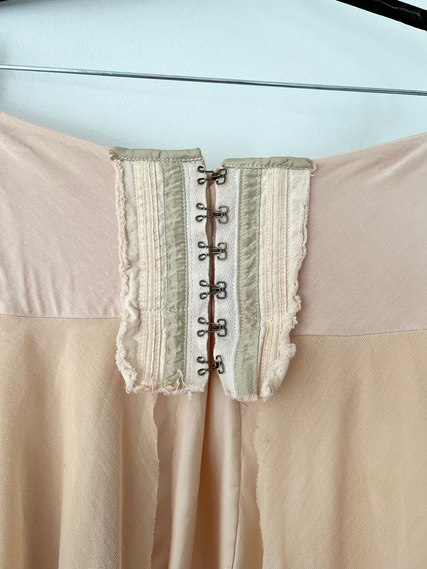 Y2K Designer Ballet Fairy Core Corset Skirt - M