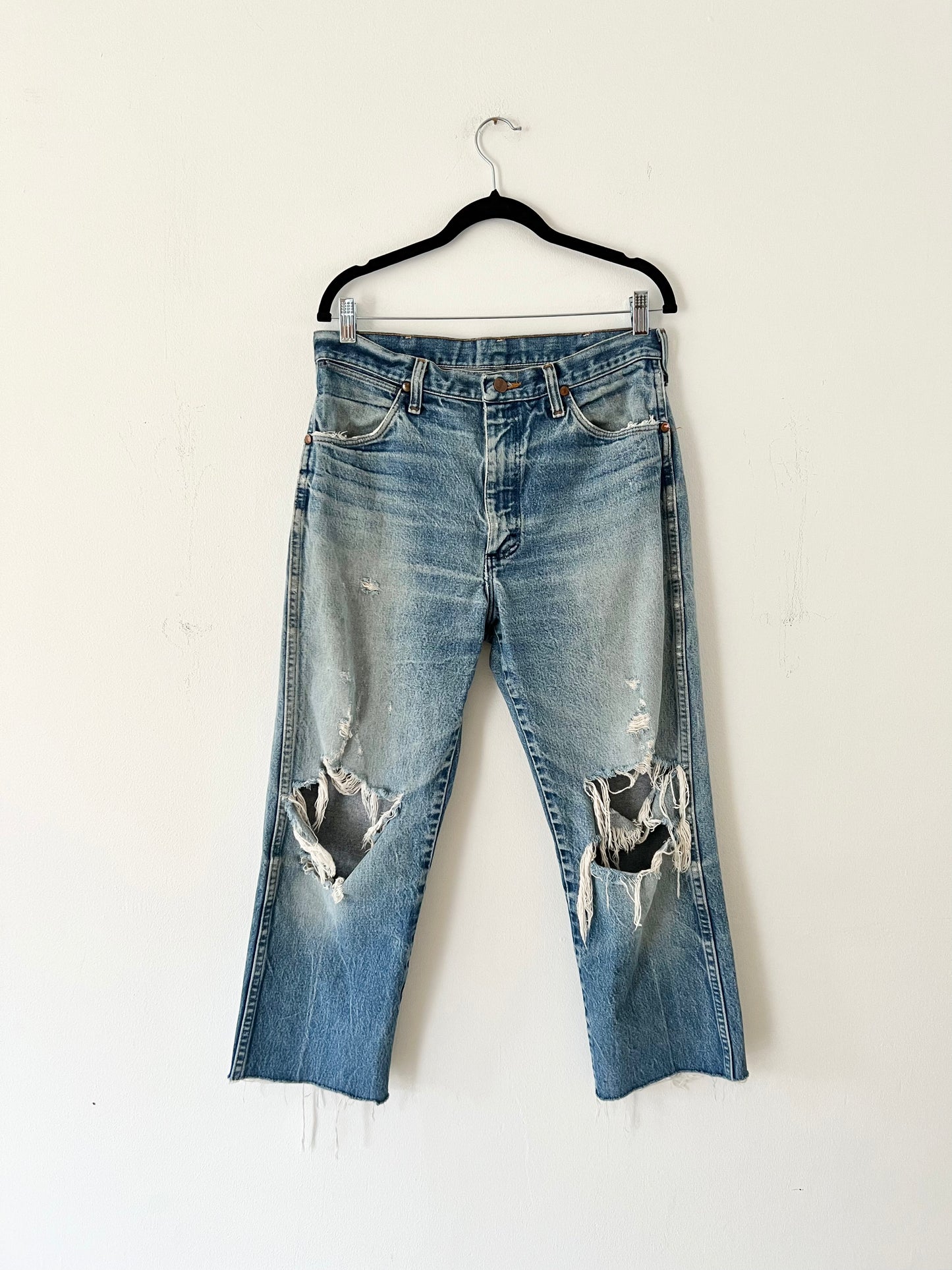 80s Thrashed Wranglers - 32”