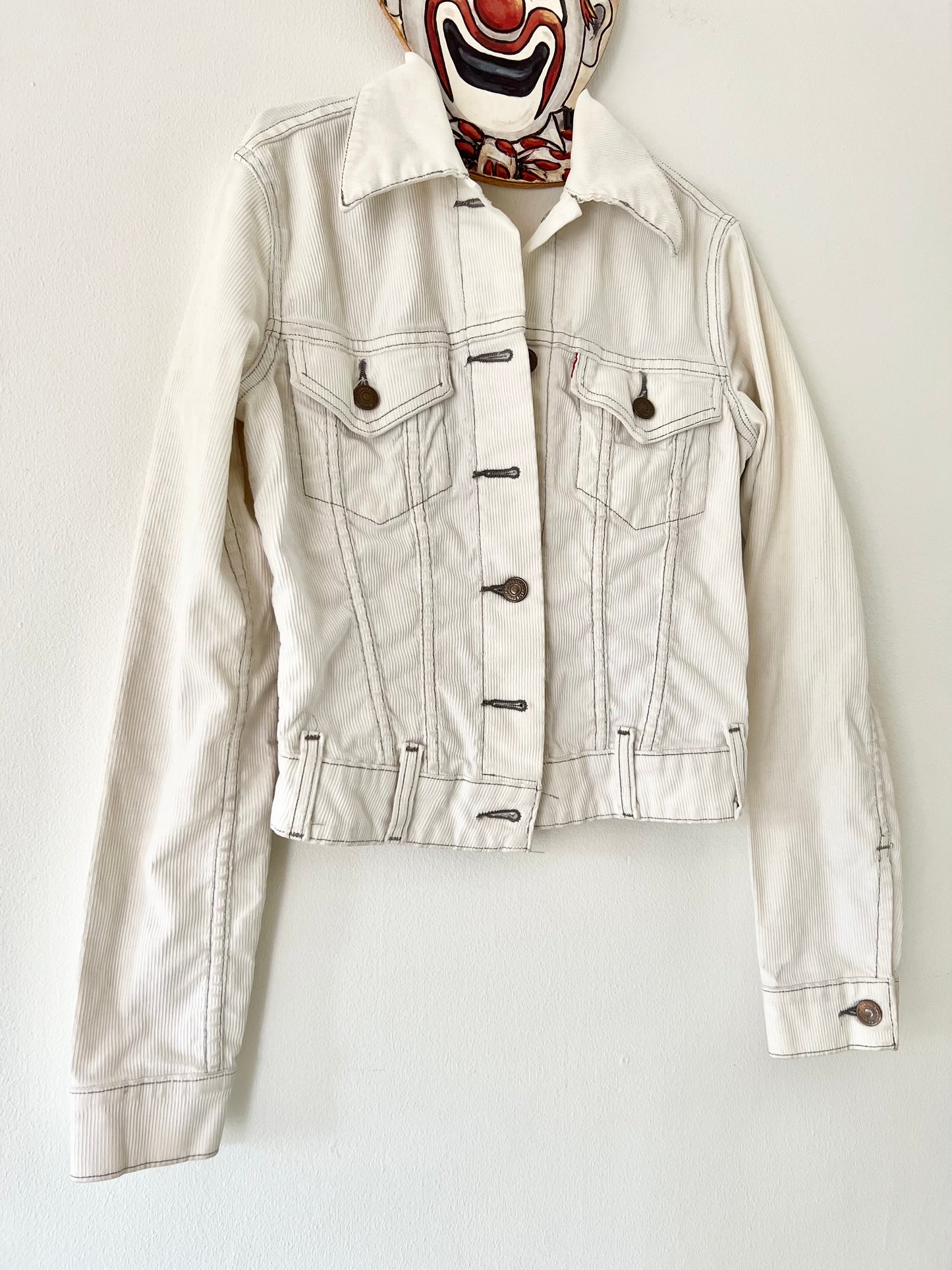 60s Levi Strauss Corduroy Jacket - XS