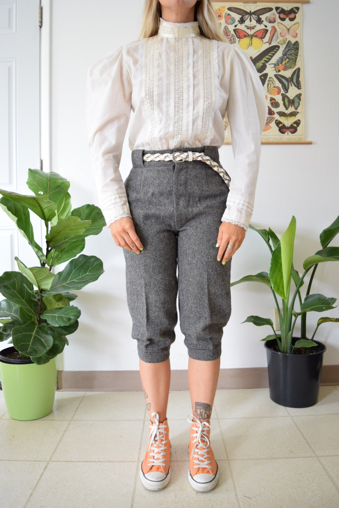 60s Woolrich Riding Pants - 29/30” waist