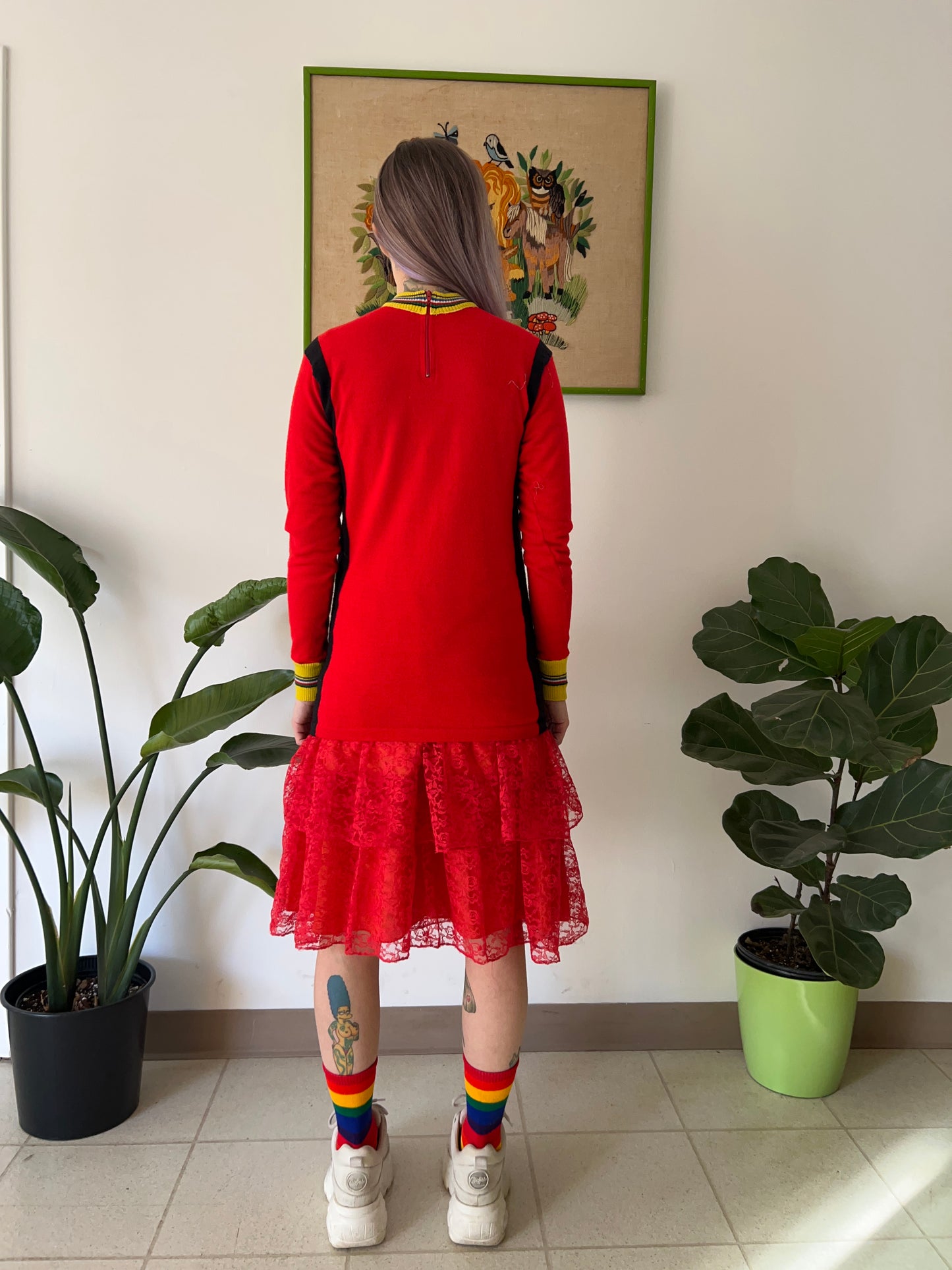 Reworked Primary Clown Tunic XS/S