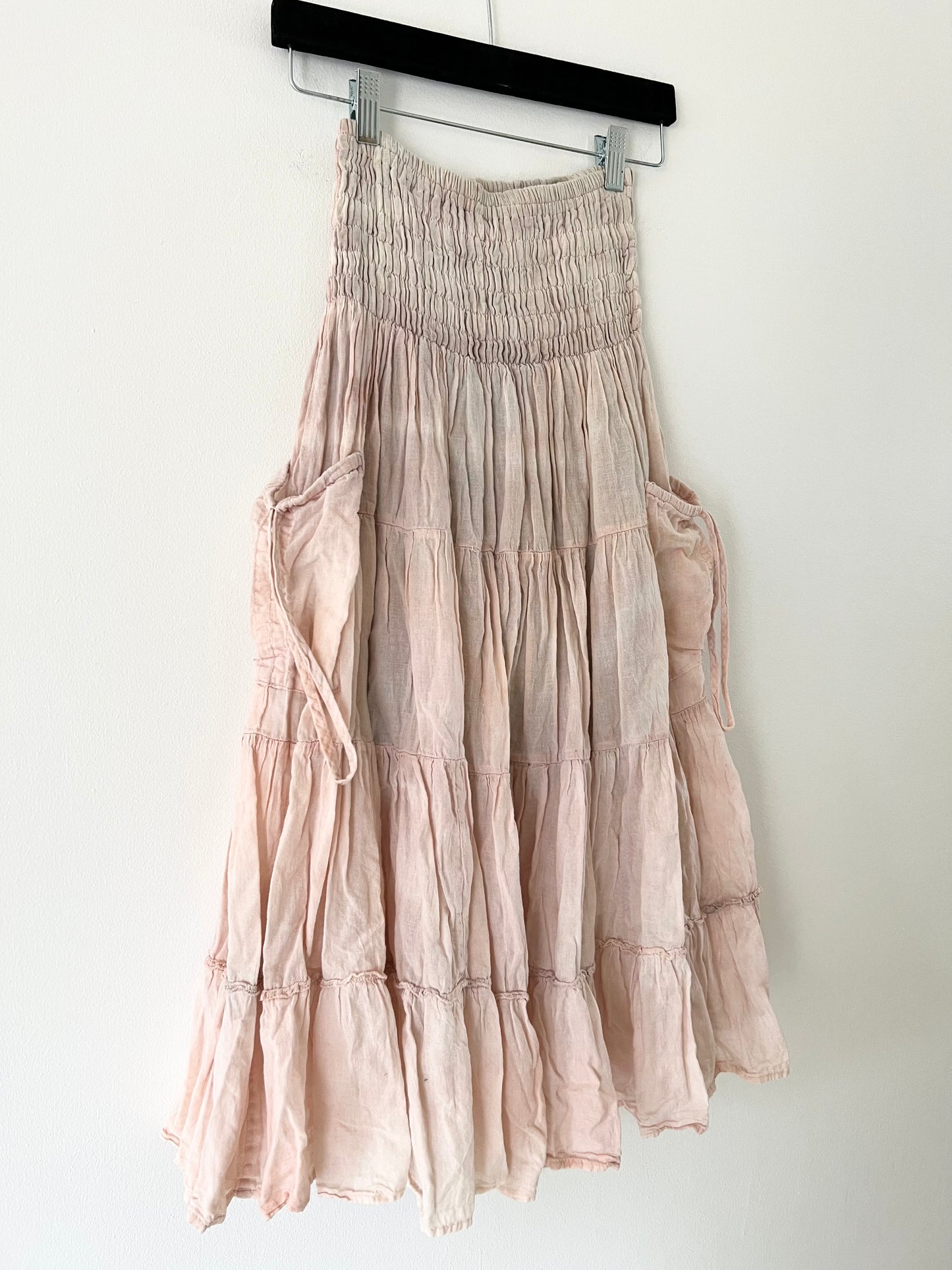 Y2K Garden Nymph Archival Midi skirt