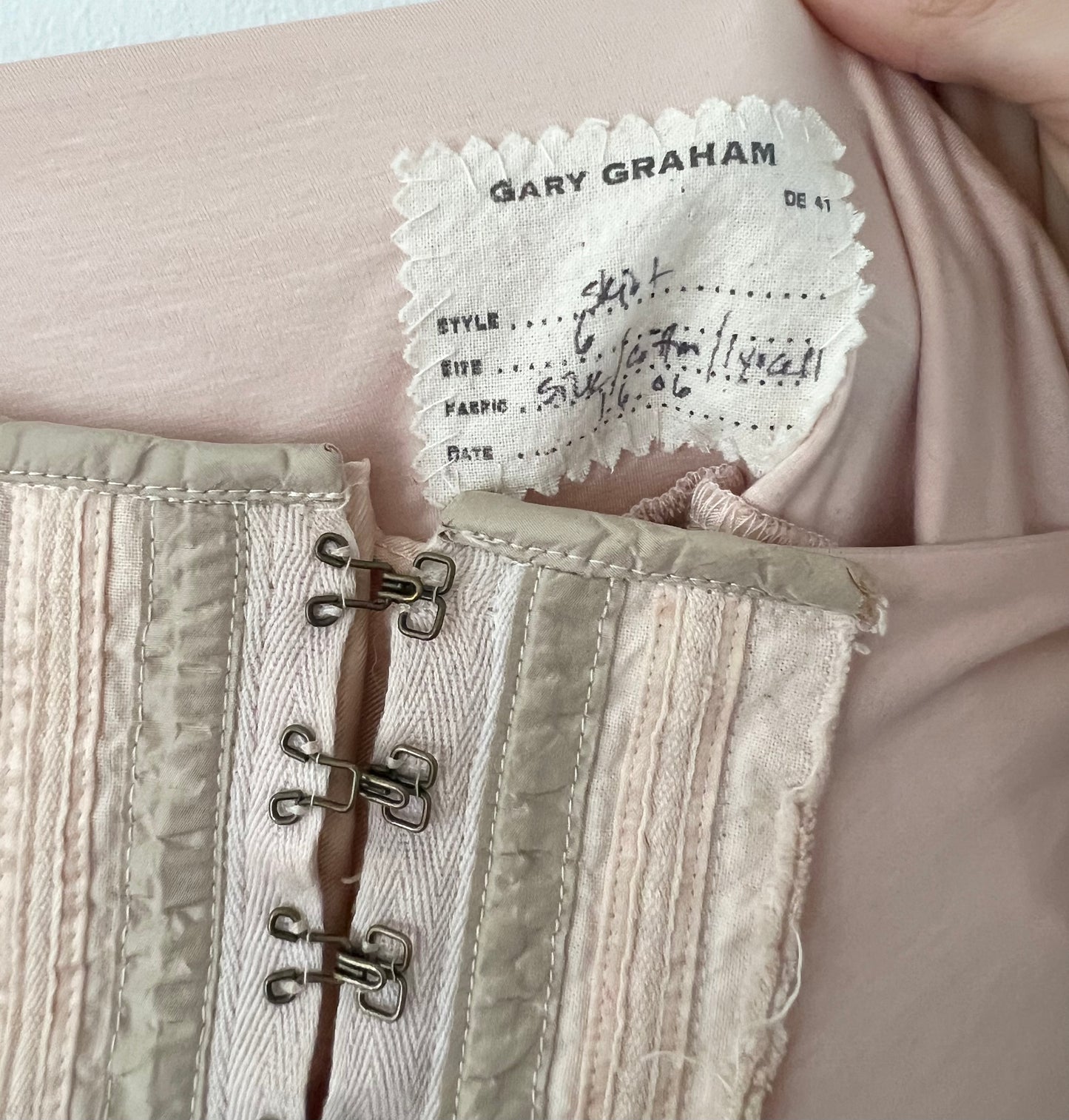 Y2K Designer Ballet Fairy Core Corset Skirt - M