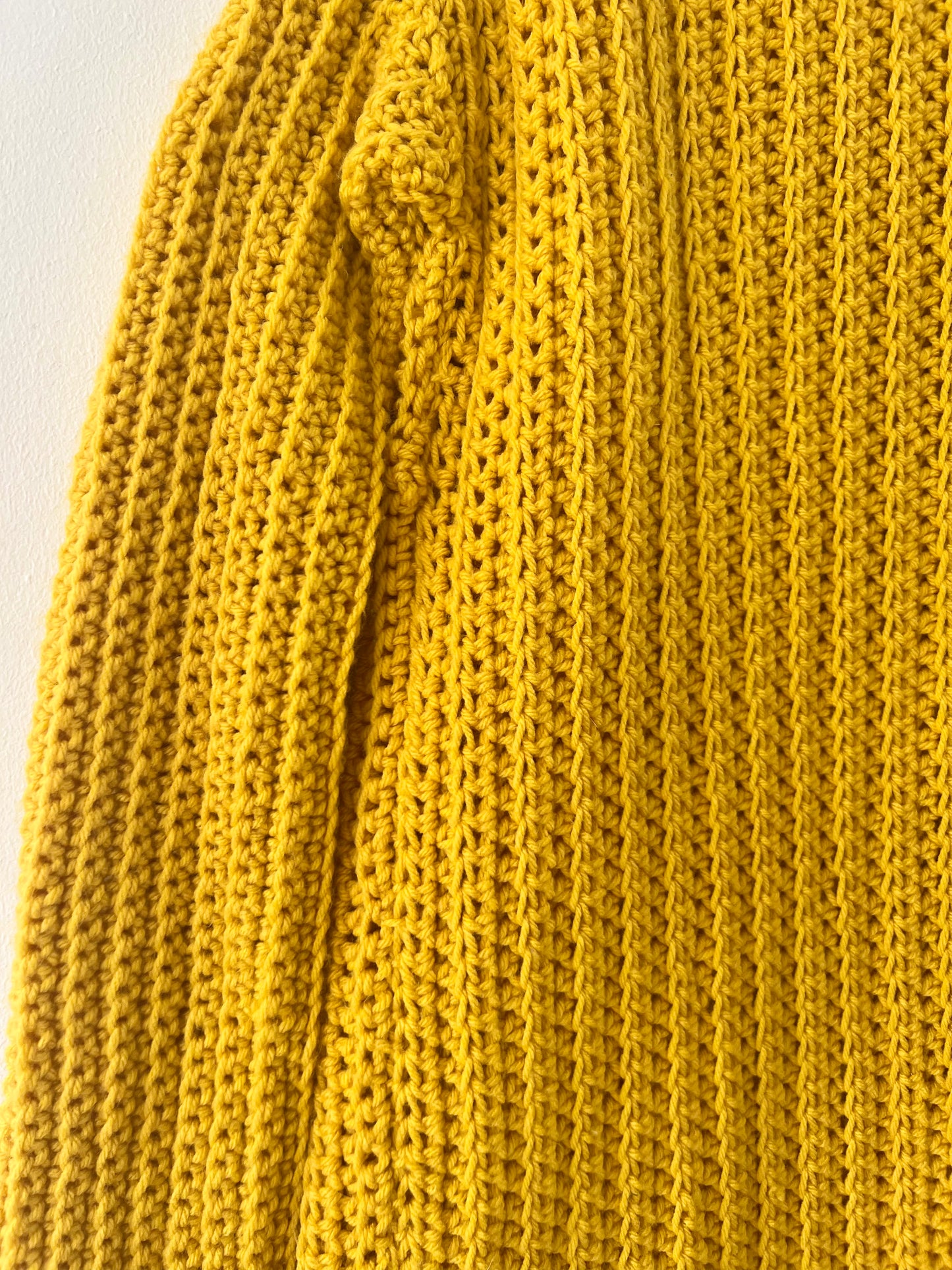 Reworked DandiLION Knitted Maxi Dress