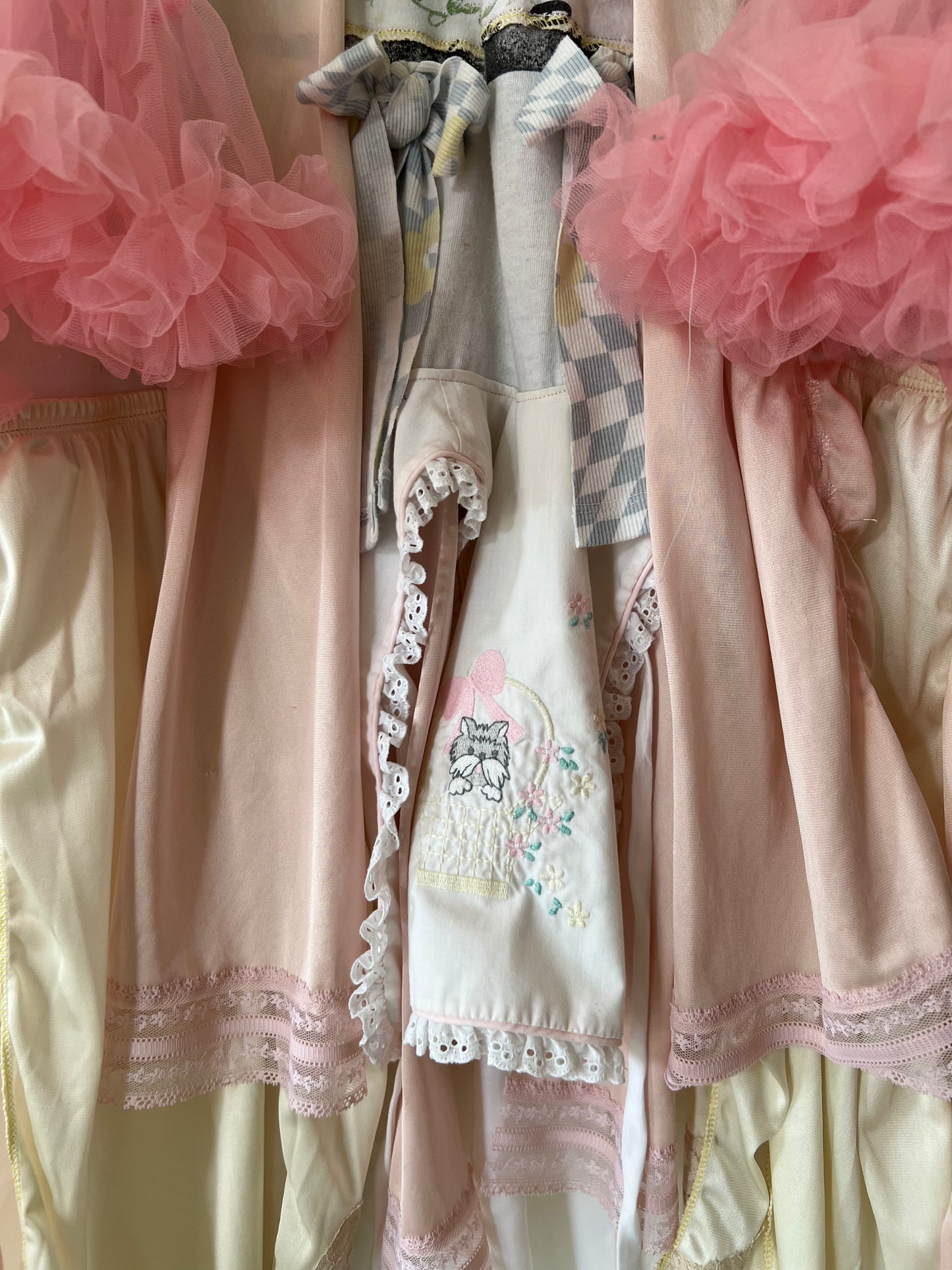 Owlephant Original Upcycled Mixed Media Maxi