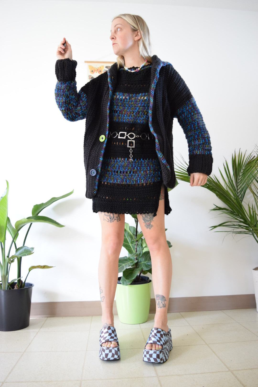 70s Knit Set - Small