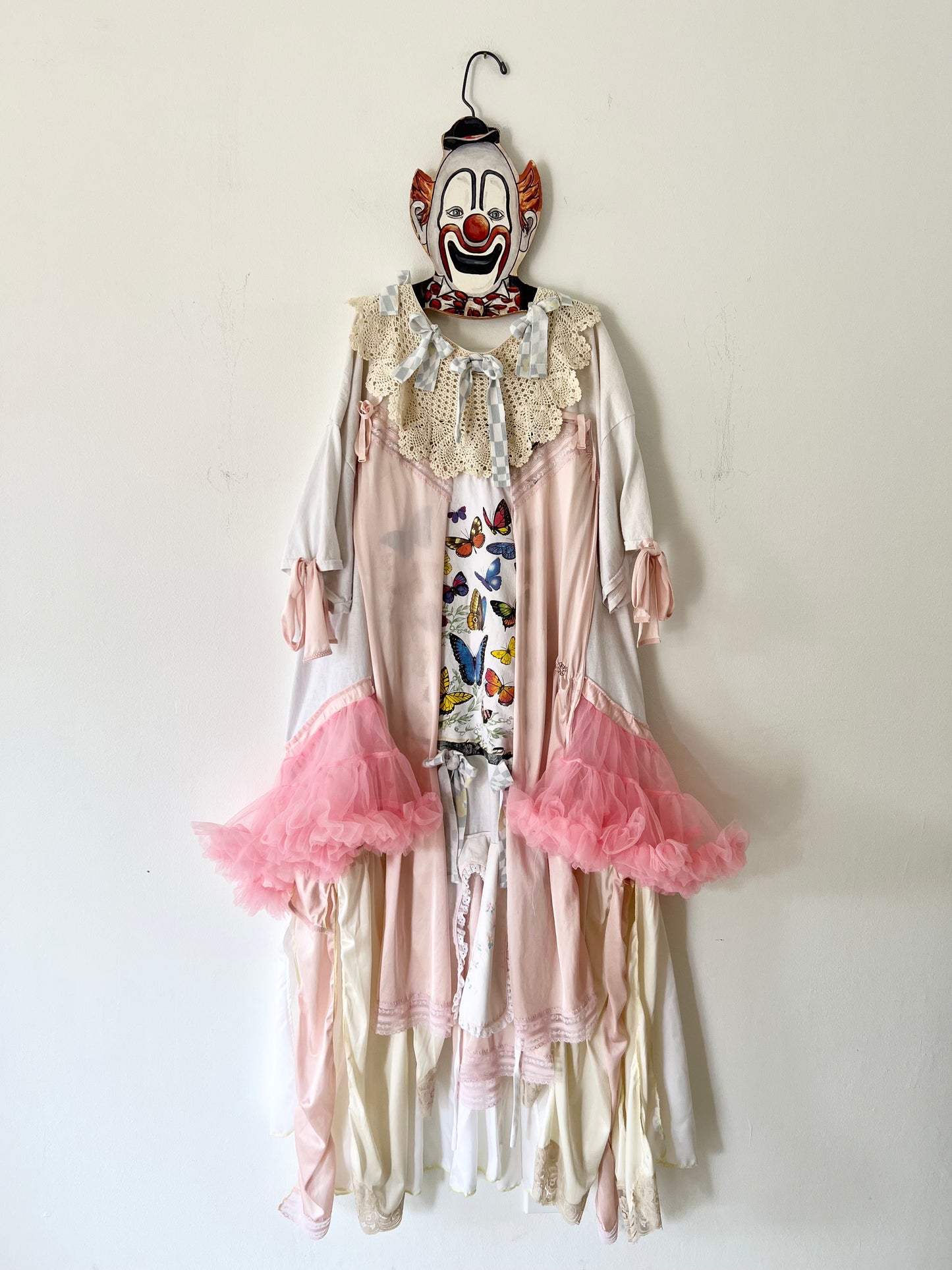 Owlephant Original Upcycled Mixed Media Maxi