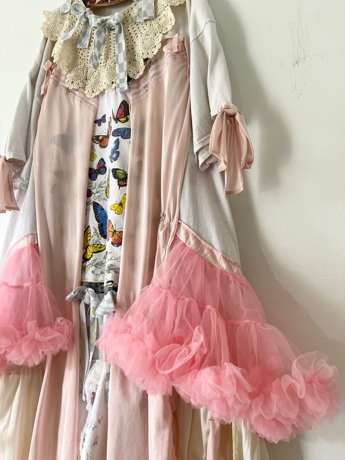 Owlephant Original Upcycled Mixed Media Maxi